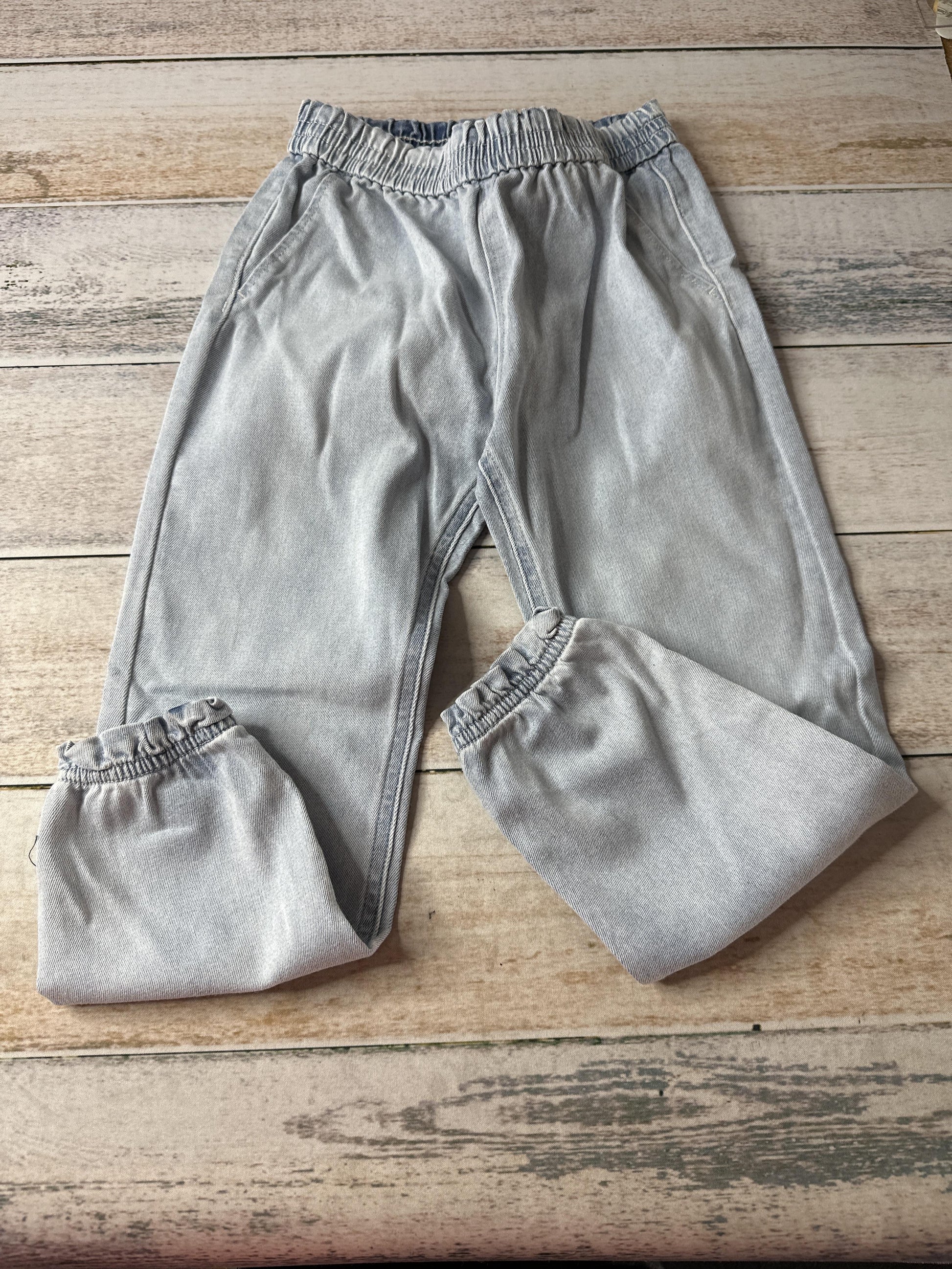 H&M Girls Denim Jeans Size: 5T Denim