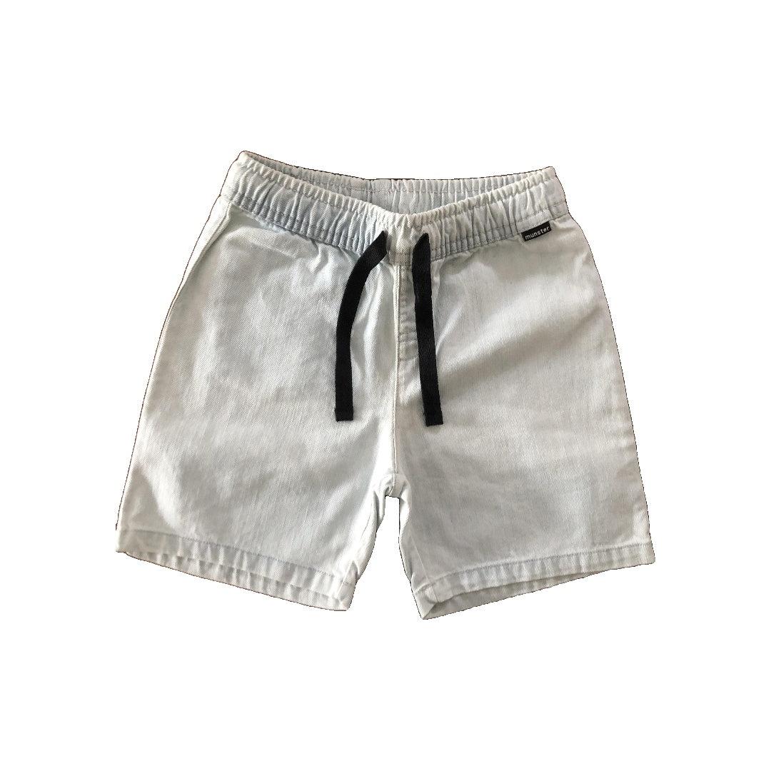 Munster Boys Denim Shorts Size: 2 years Denim
