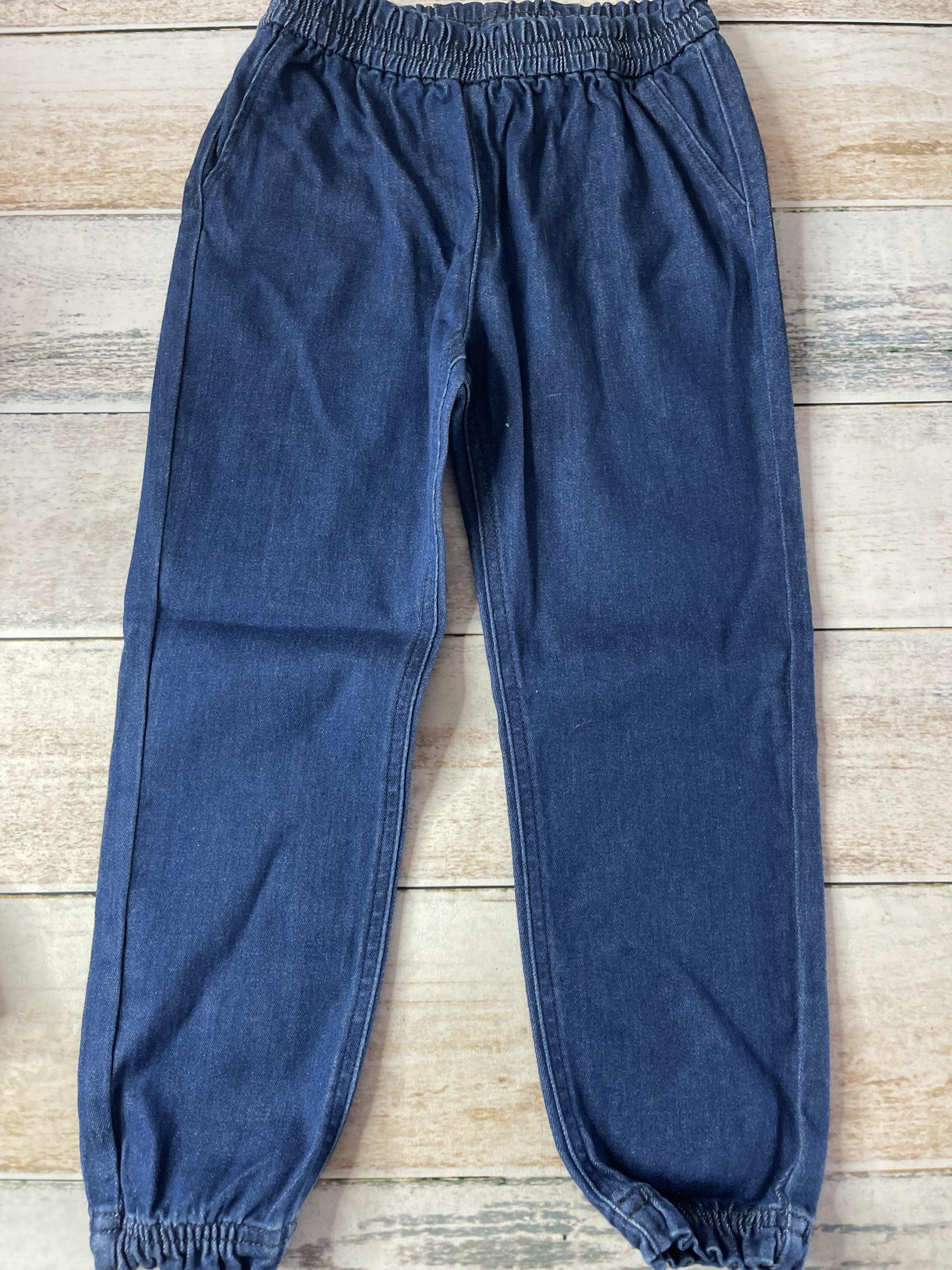 H&M Girls Denim Pants Size: 5 Denim