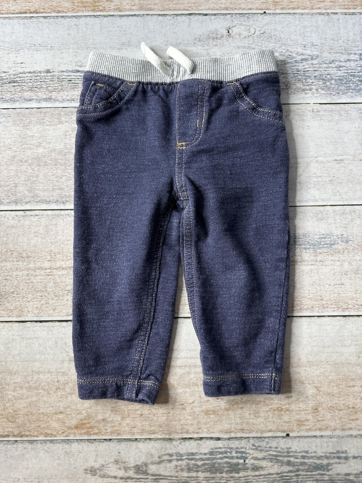 Carters Unisex Denim Pants Size: 12 months Denim
