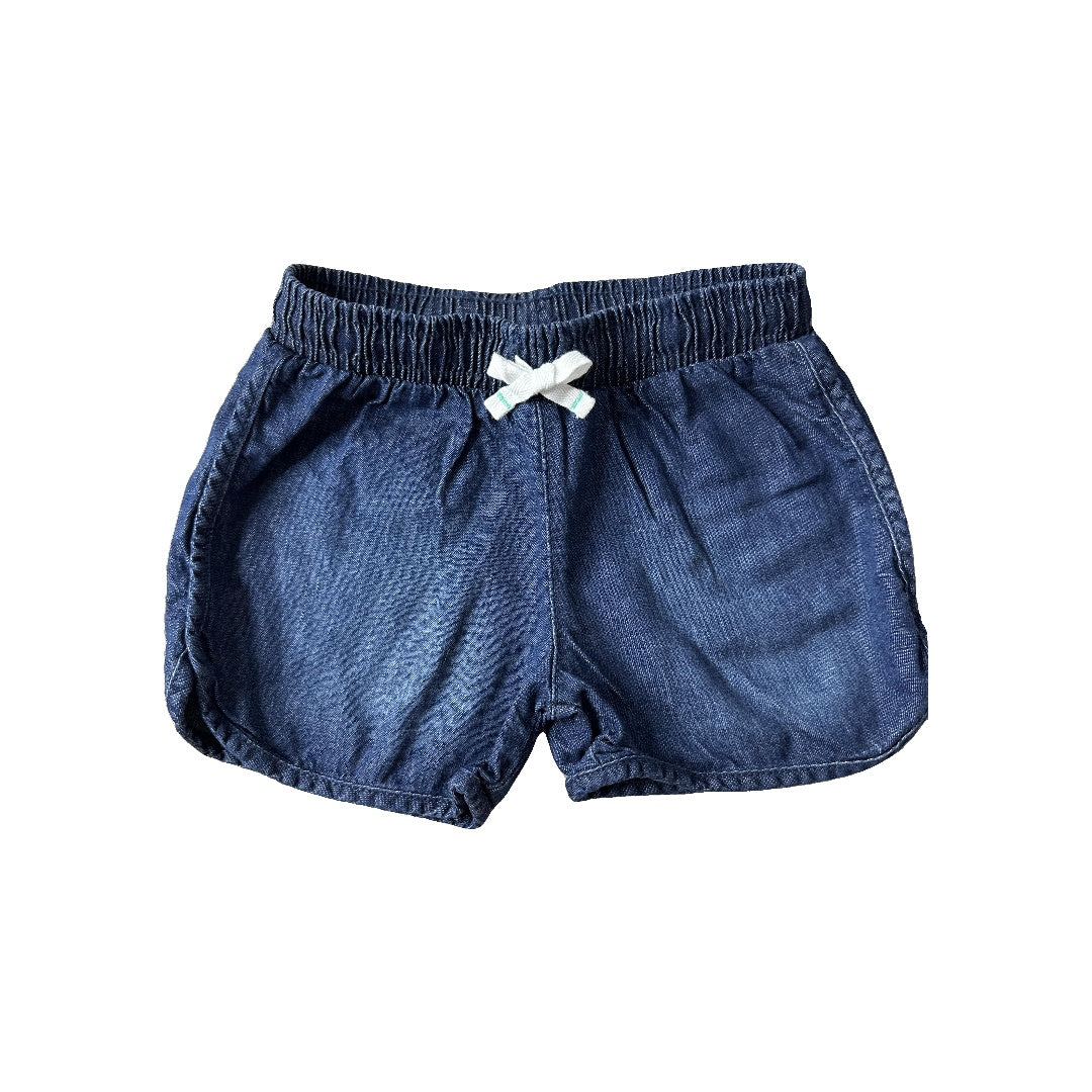 Cat & Jack Unisex Denim Shorts Size: 5T Denim