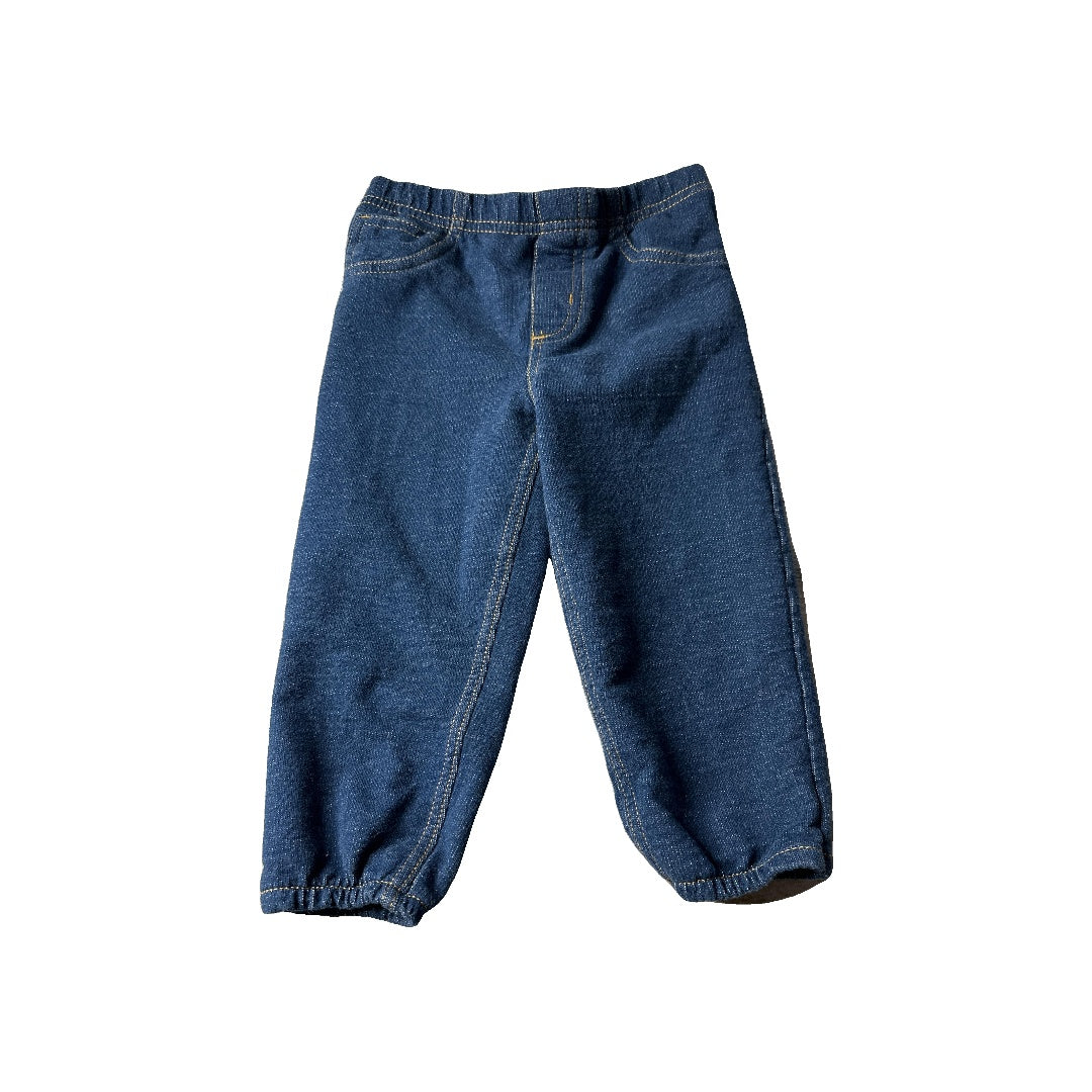 Carters Boys Denim Pants Size: 24 months Denim