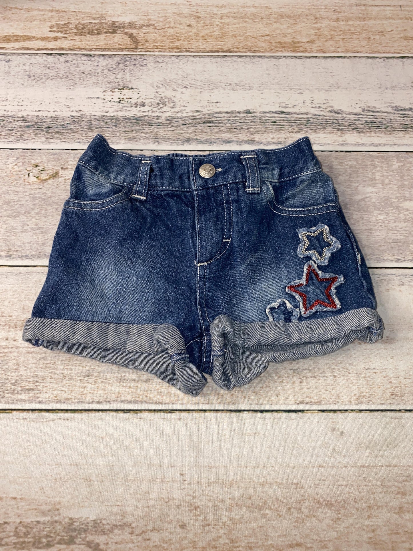 KoalaKids Girls Denim Shorts Size: 18 months Denim