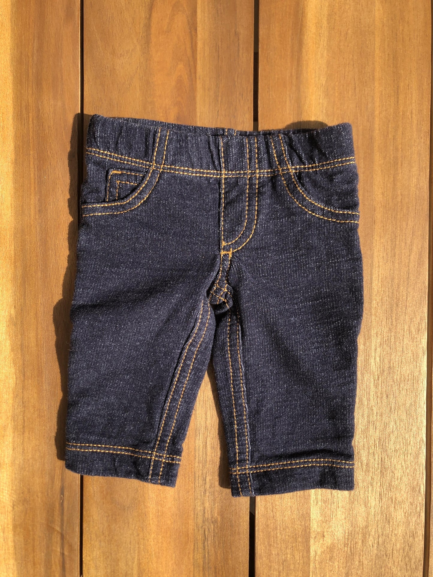 Carters Girls Denim Pants Size: Newborn Denim