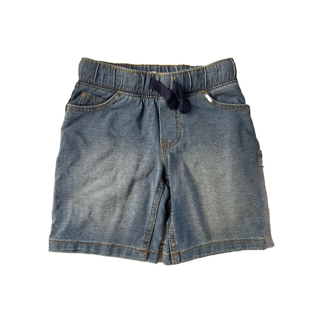 Carters Unisex Denim Shorts Size: 3T Denim