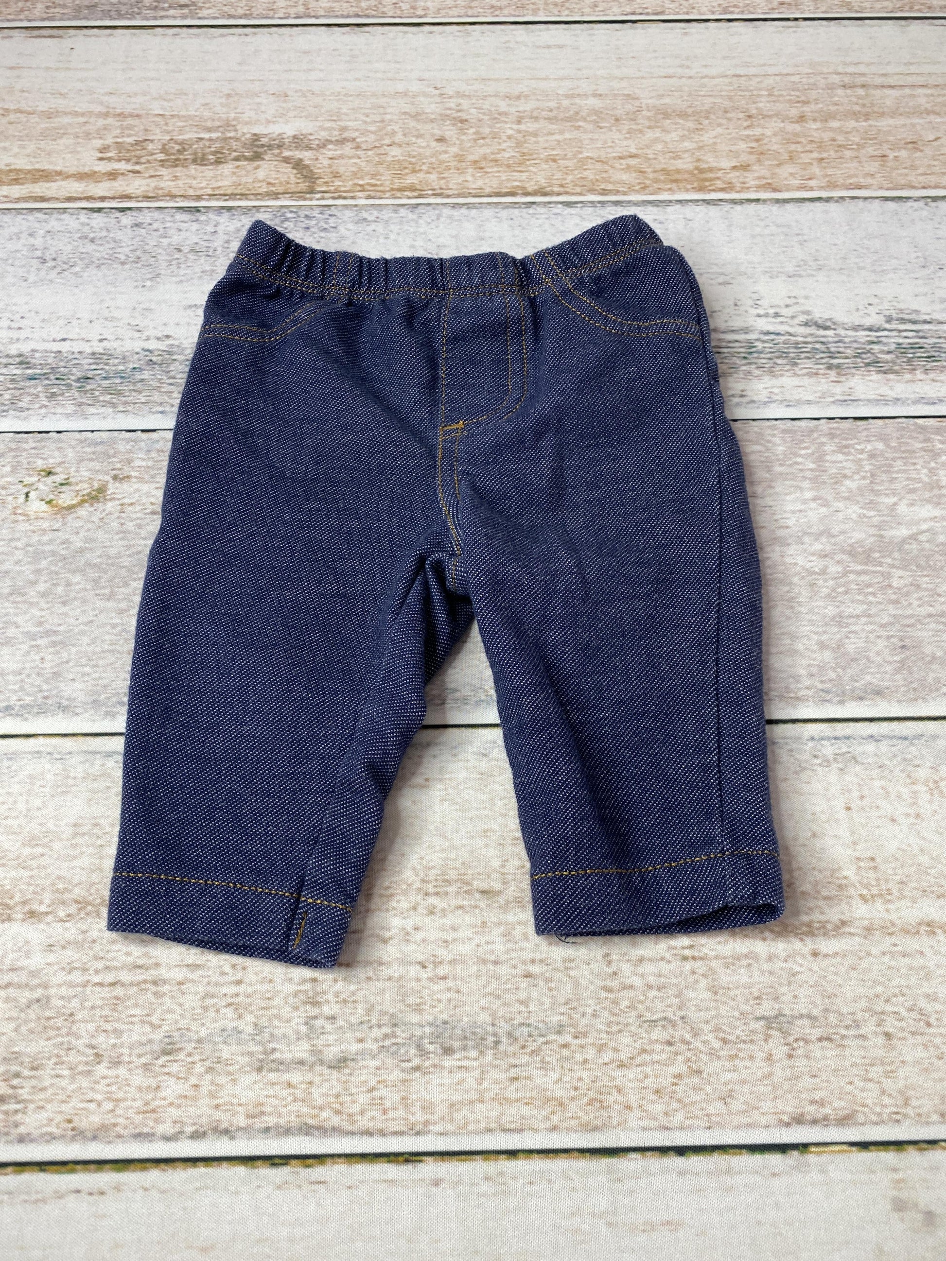 Carters Boys Denim Pants Size: 3 months Denim