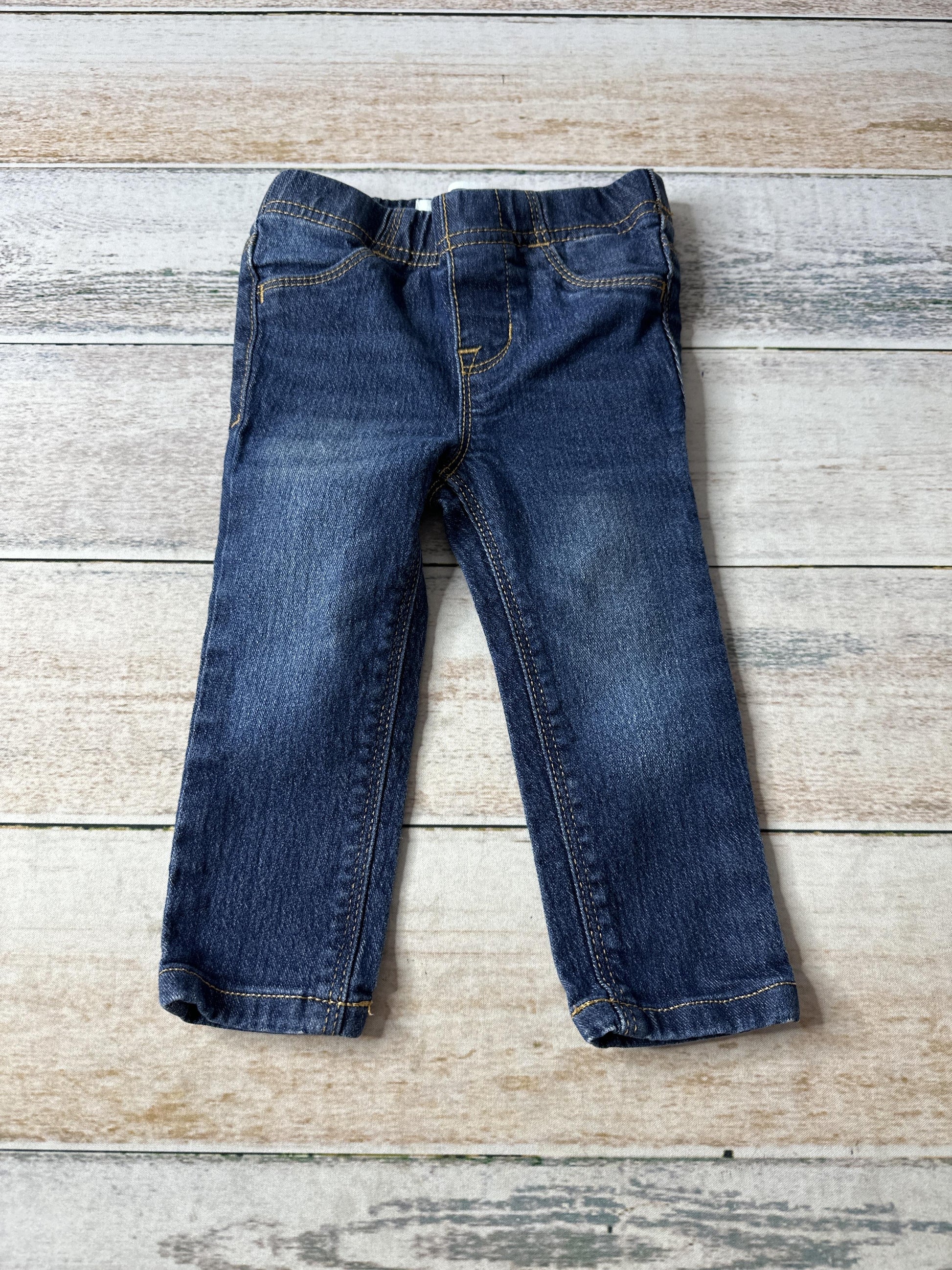 Old Navy Girls Denim Pants Size: 18-24 months Denim