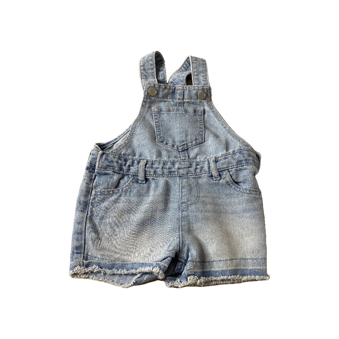 Children's Place Girls Denim Jumper Size: 2T Denim