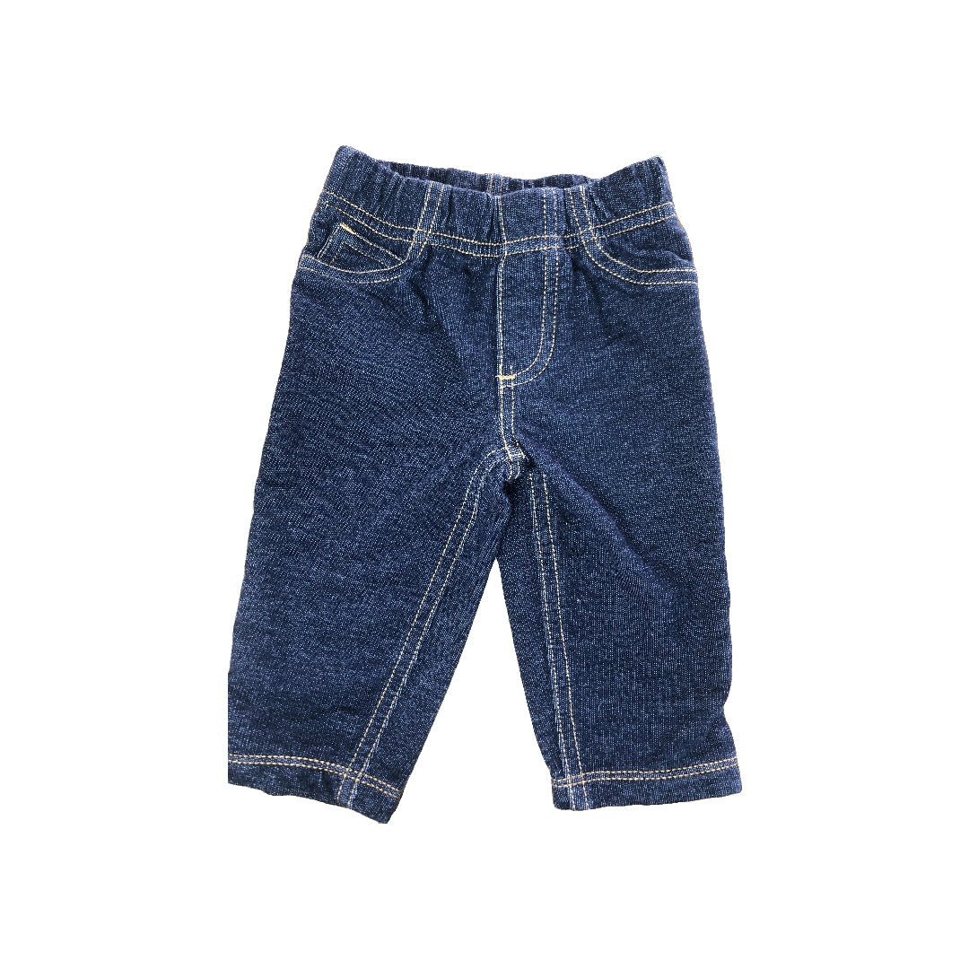 Carters Unisex Denim Jeans Size: 6 months Denim