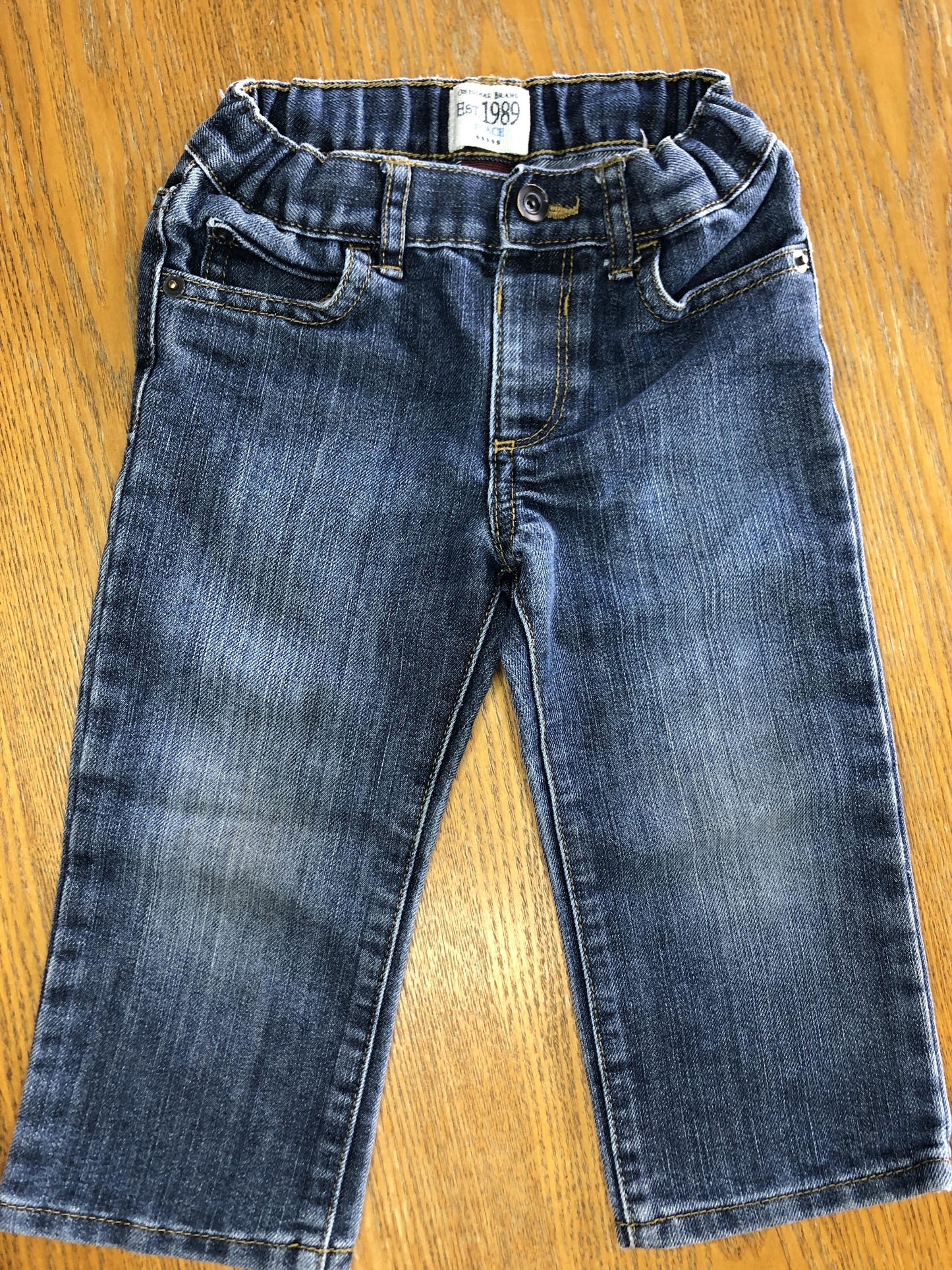 Children's Place Girls Denim Jeans Size: 2T Denim