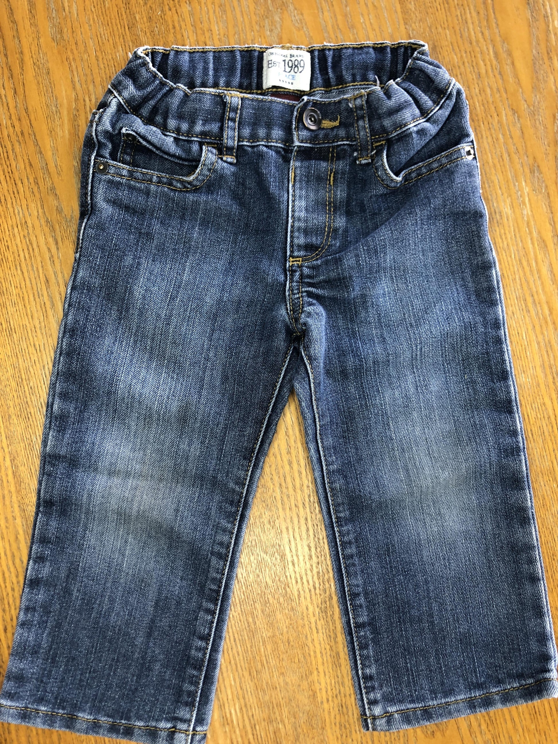 Children's Place Girls Denim Jeans Size: 2T Denim
