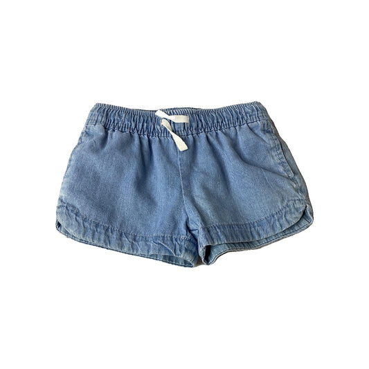 Carters Girls Denim Shorts Size: 24 months Denim