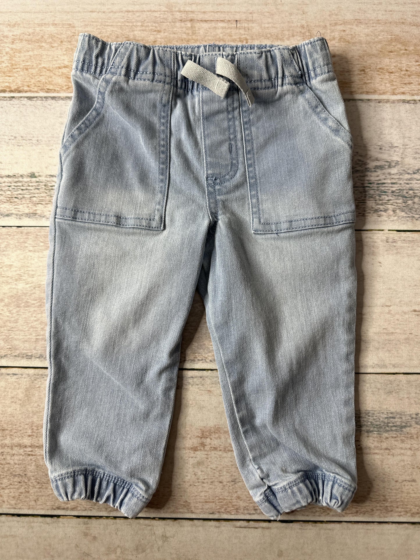 Garanimals Unisex Denim Pants Size: 12 months Denim