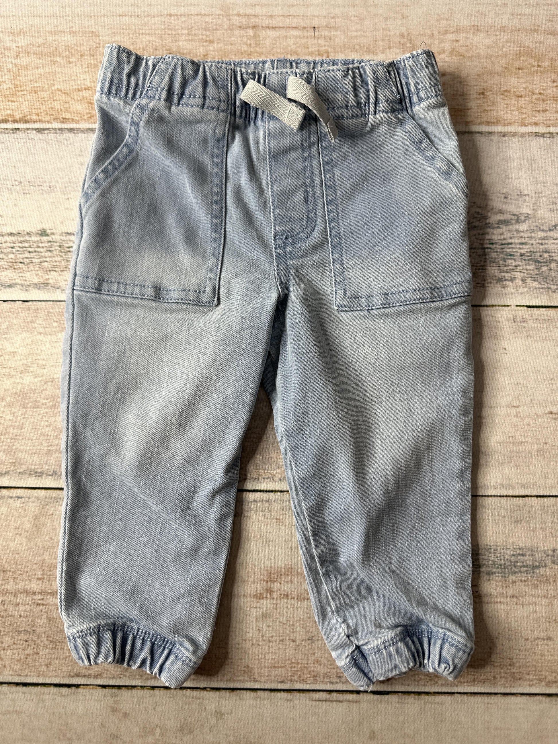 Garanimals Unisex Denim Pants Size: 12 months Denim