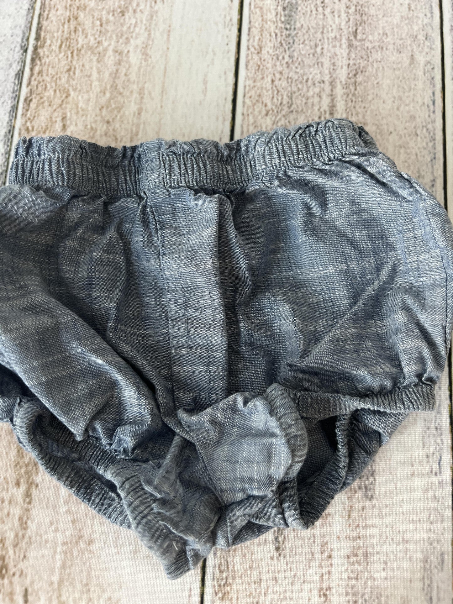 Cat & Jack Girls Denim Shirt Size: 12 months Denim