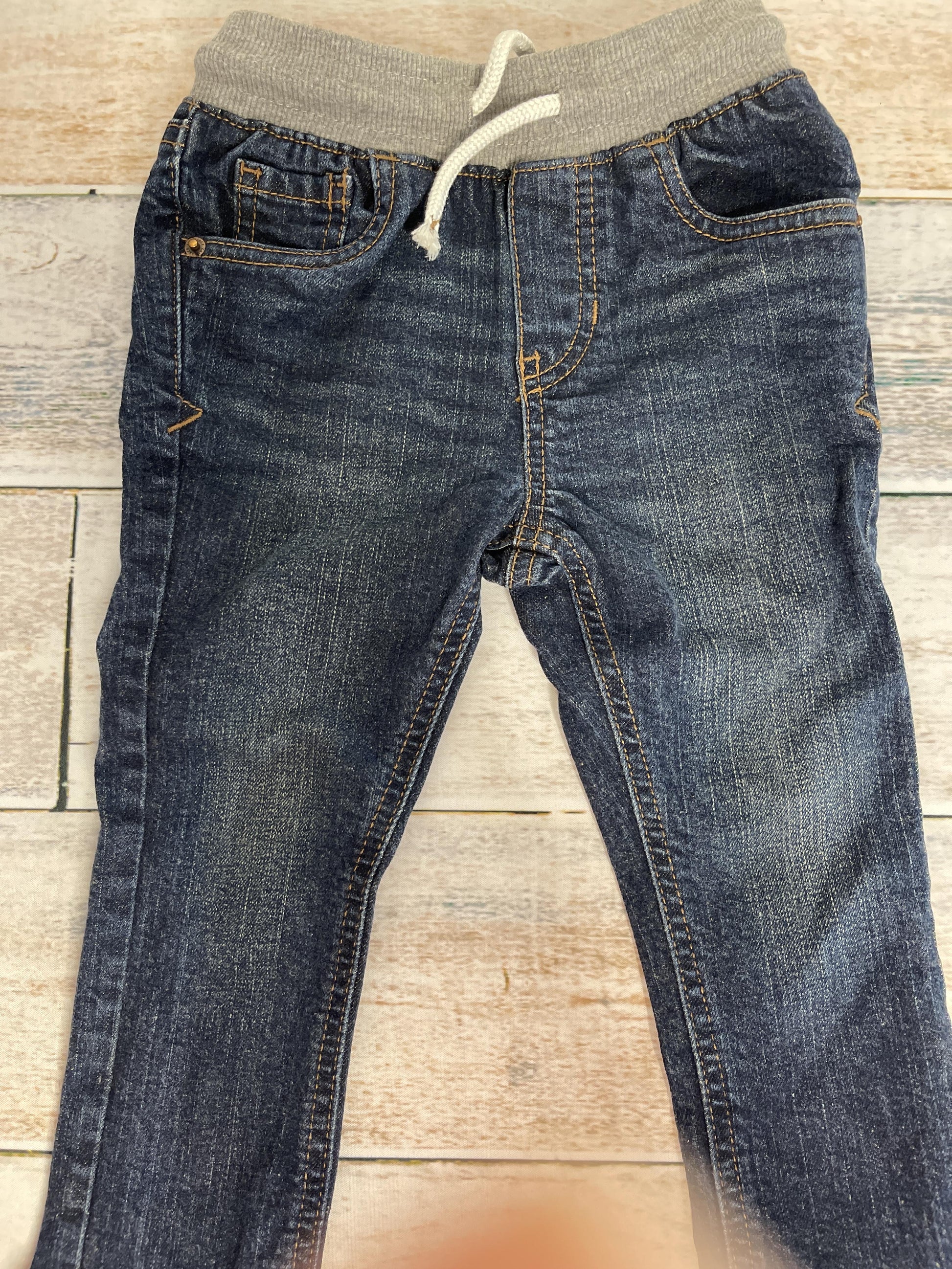 Cat & Jack Unisex Denim Jeans Size: 2T Denim