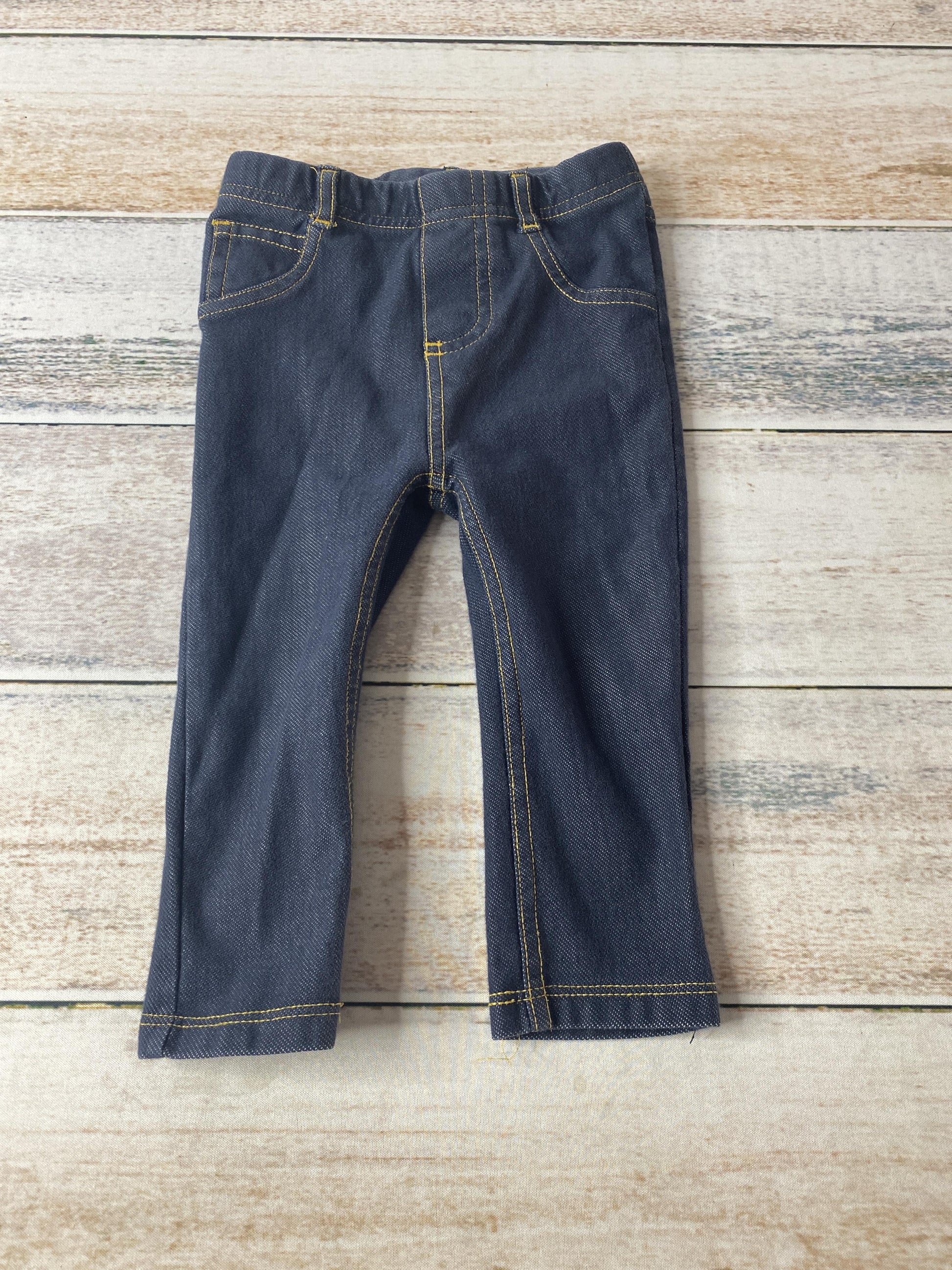 First Impressions Girls Denim Pants Size: 12 months Denim