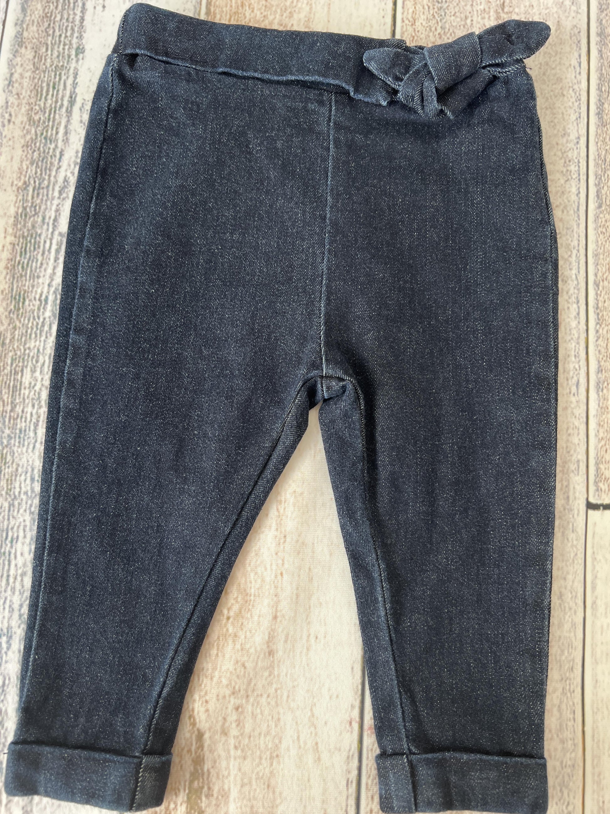 Miles Girls Denim Pants Size: 24 months Denim