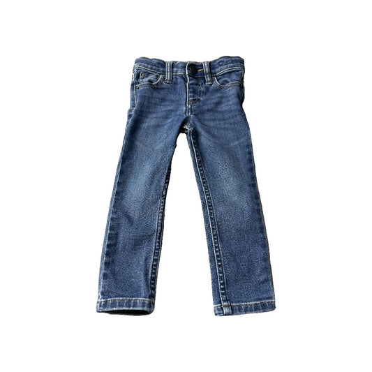 Girls Denim Jeans Size: 2T Denim