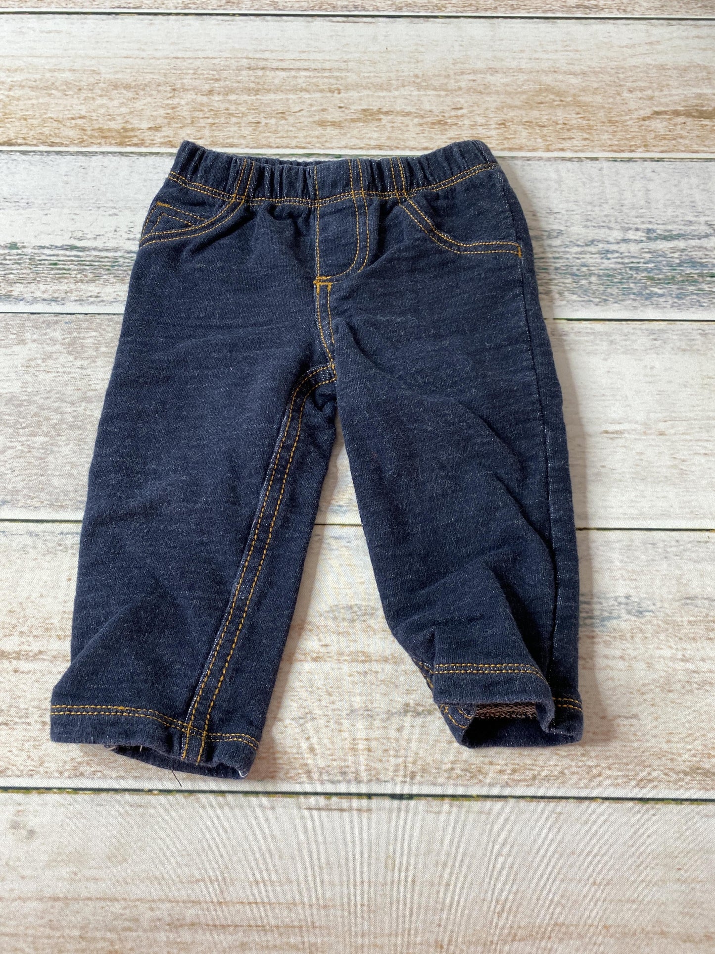 Carters Unisex Denim Pants Size: 9 months Denim