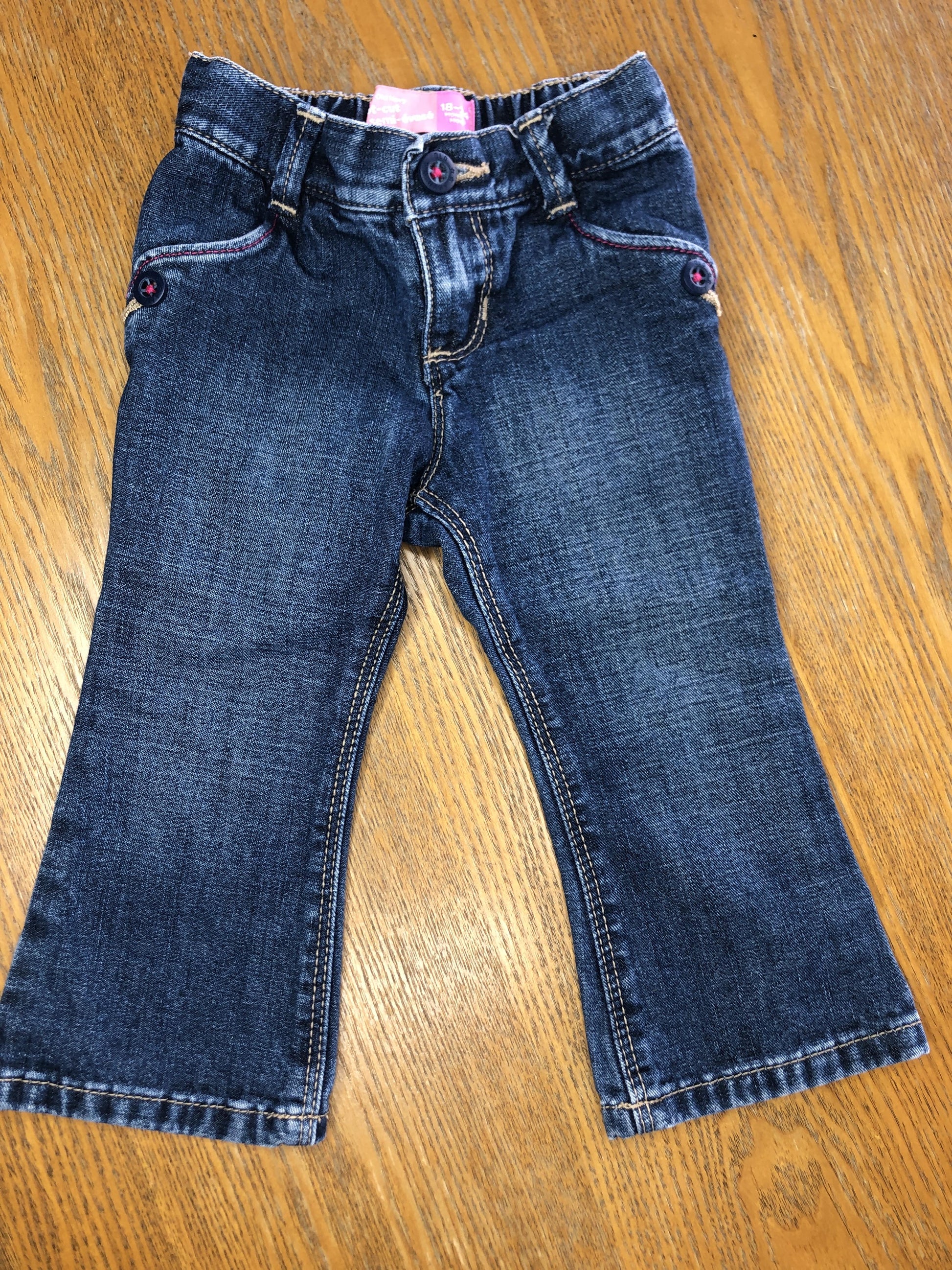 Old Navy Girls Denim Jeans Size: 18-24 months Denim