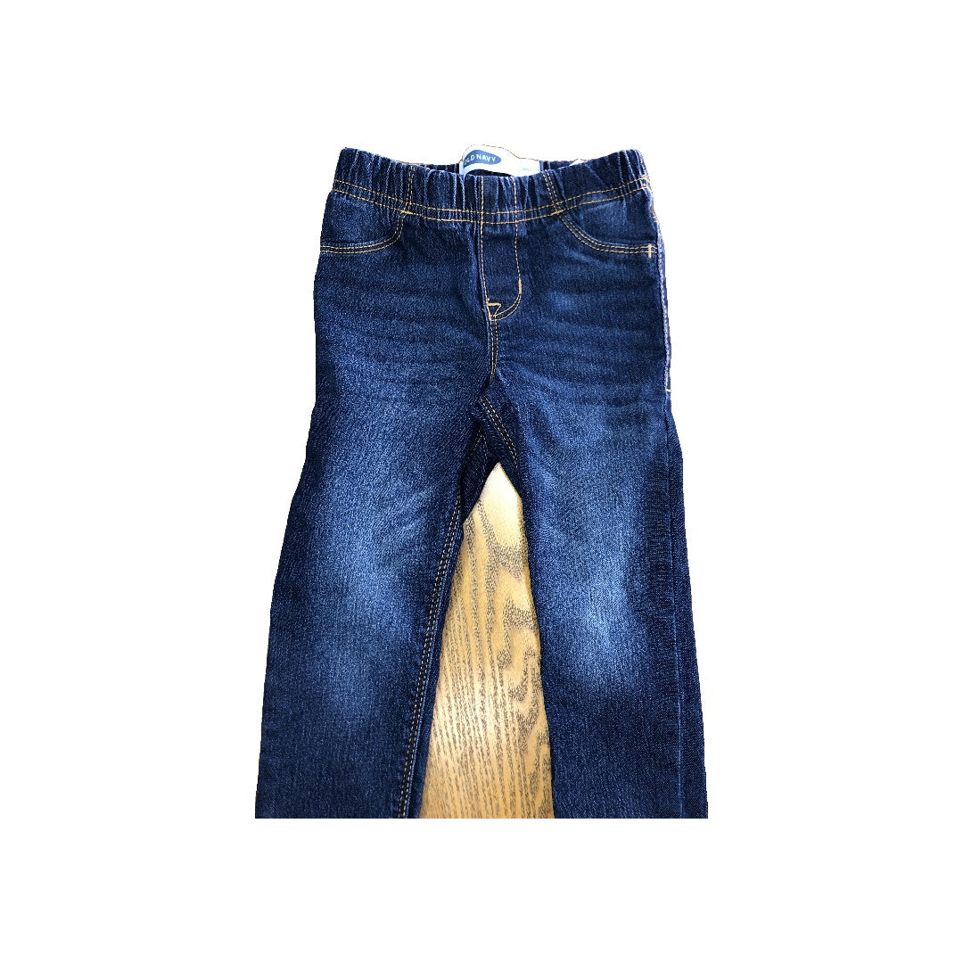 Old Navy Girls Denim Pants Size: 4T Denim