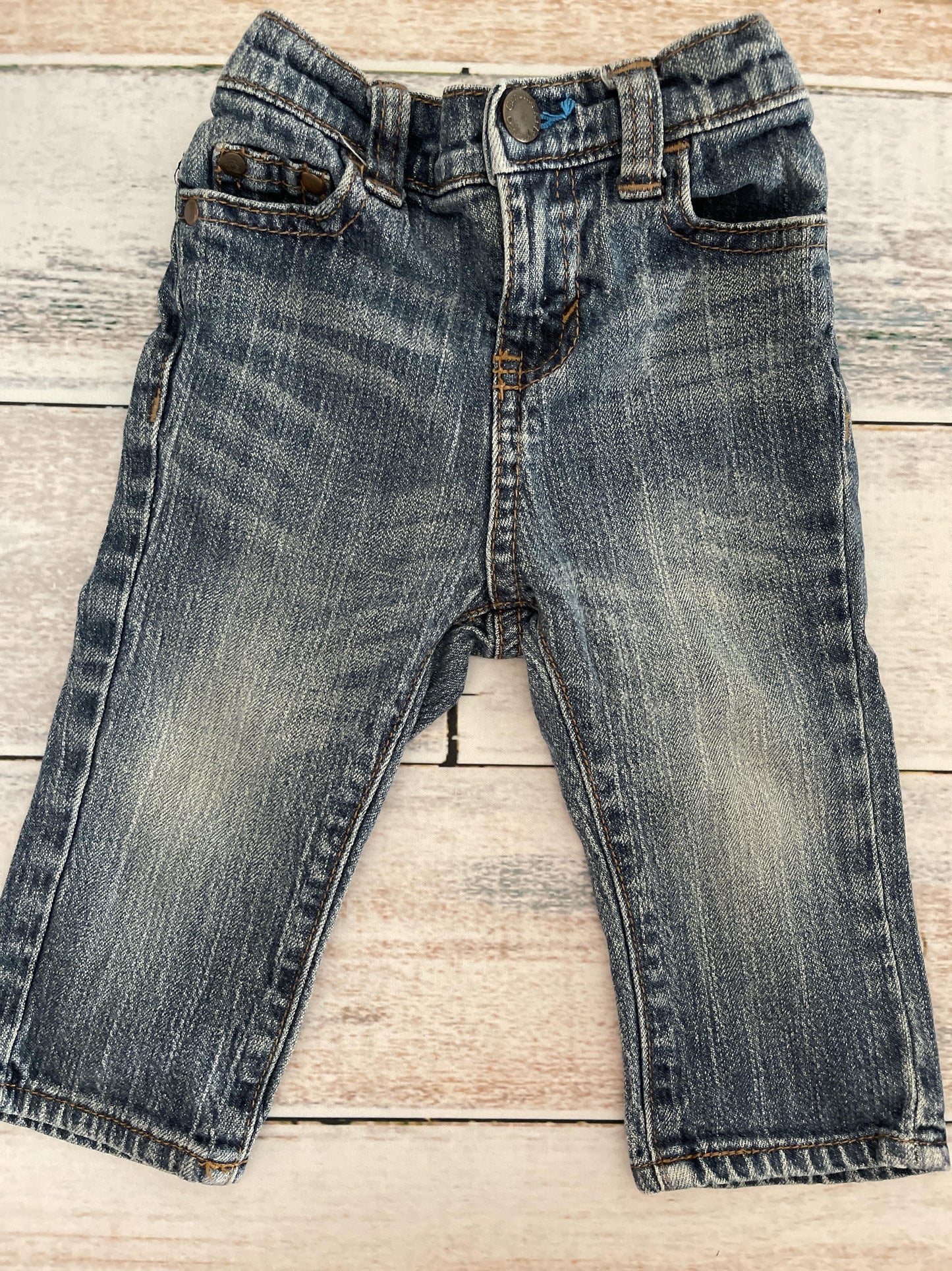 Genuine Unisex Denim Jeans Size: 12 months Denim