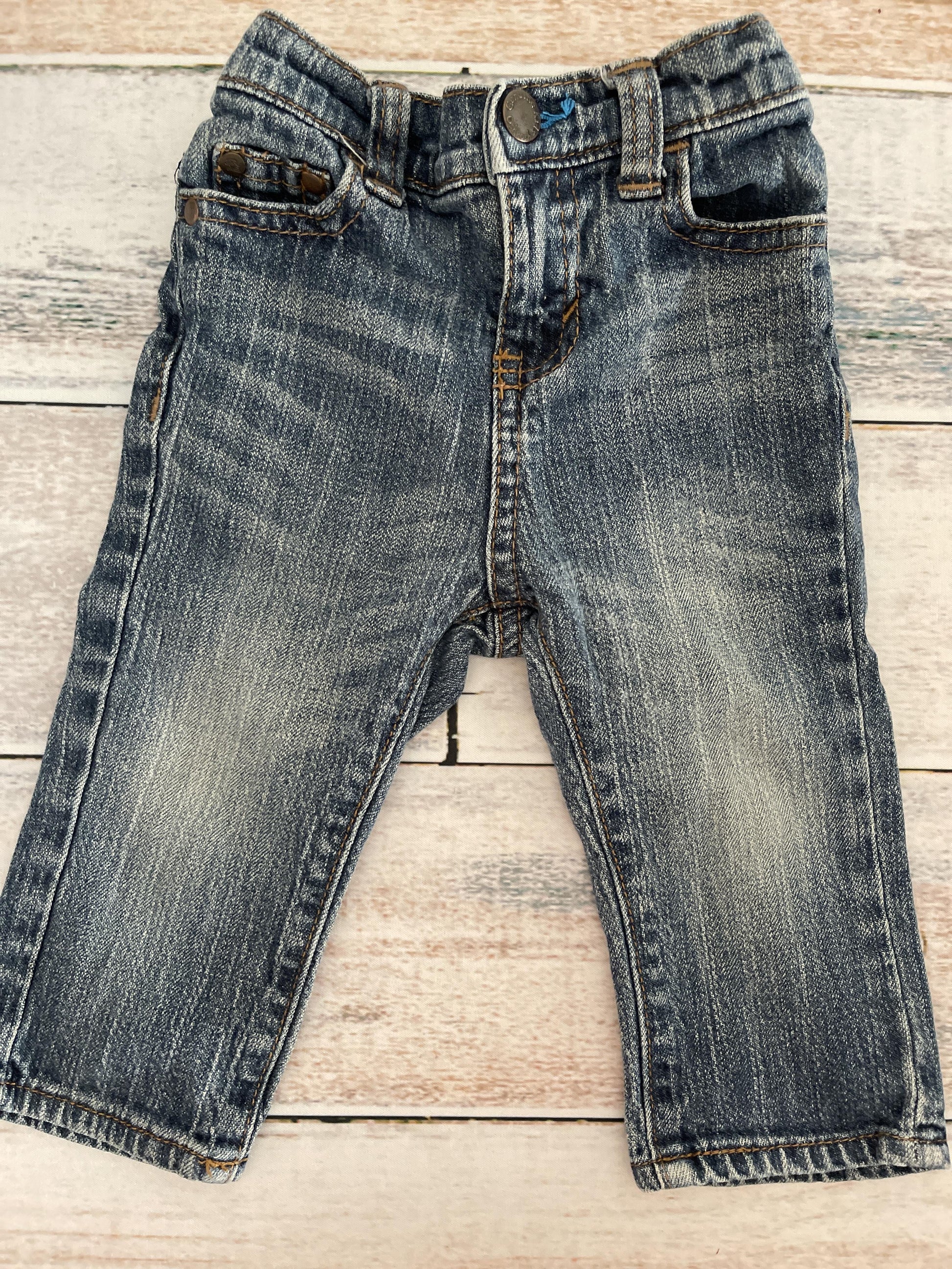 Genuine Unisex Denim Jeans Size: 12 months Denim