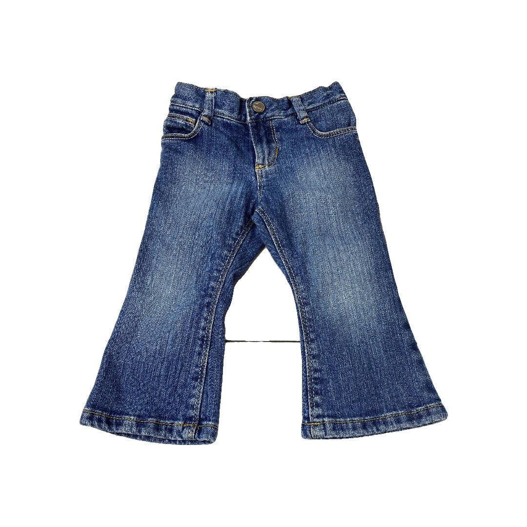 Old Navy Girls Denim Jeans Size: 12-18 months Denim