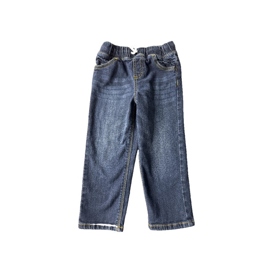 Unisex Denim Pants Size: 3T Denim