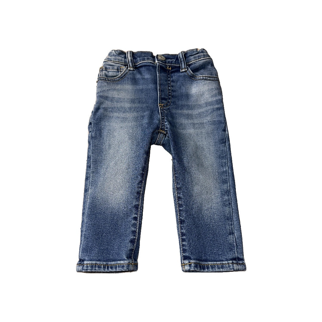 Gap Unisex Denim Jeans Size: 18-24 months Denim
