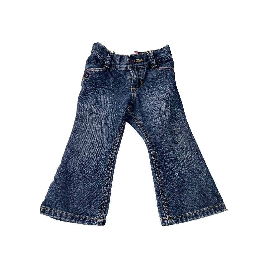 Old Navy Girls Denim Jeans Size: 18-24 months Denim