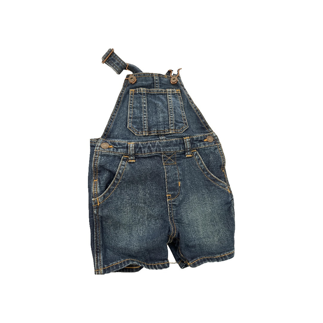 Gap Boys Denim Overalls Size: 12-18 months Denim
