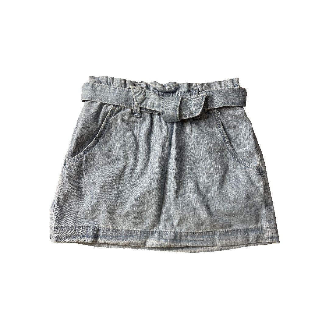 Cat & Jack Girls Denim Skirt Size: XS Denim