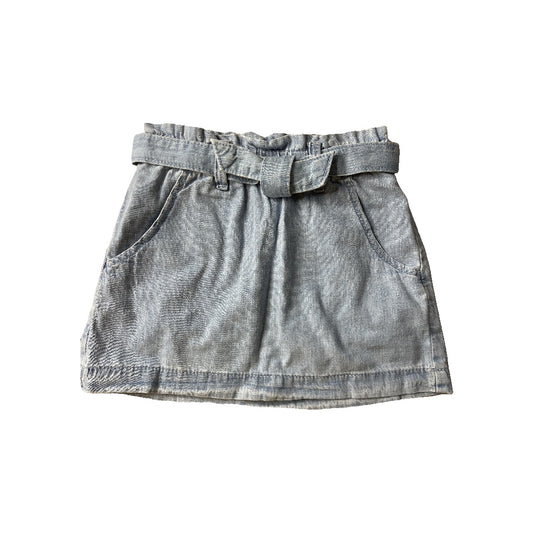 Cat & Jack Girls Denim Skirt Size: XS Denim