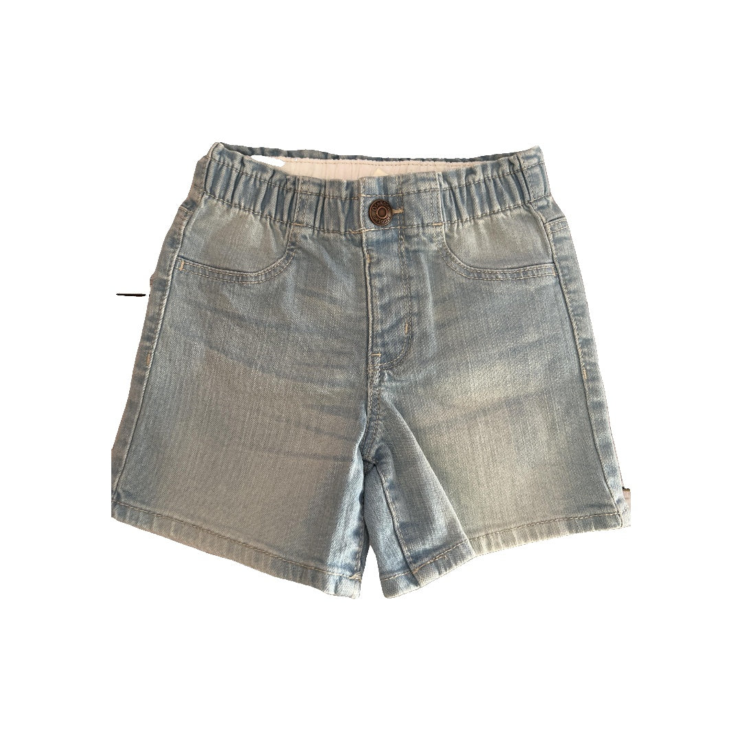 Carters Unisex Denim Shorts Size: 4T Denim