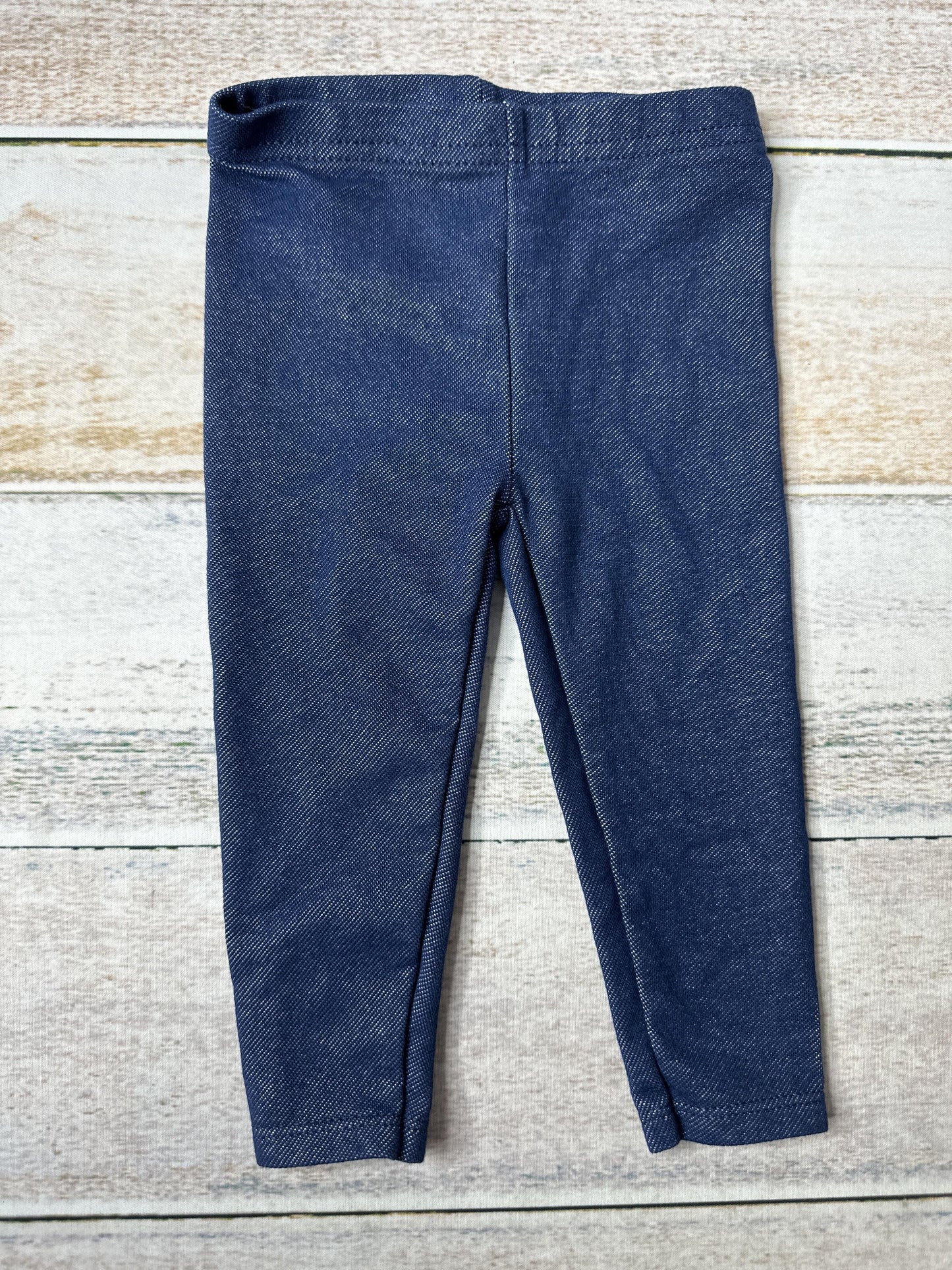 Garanimals Girls Denim Pants Size: 12 months Denim