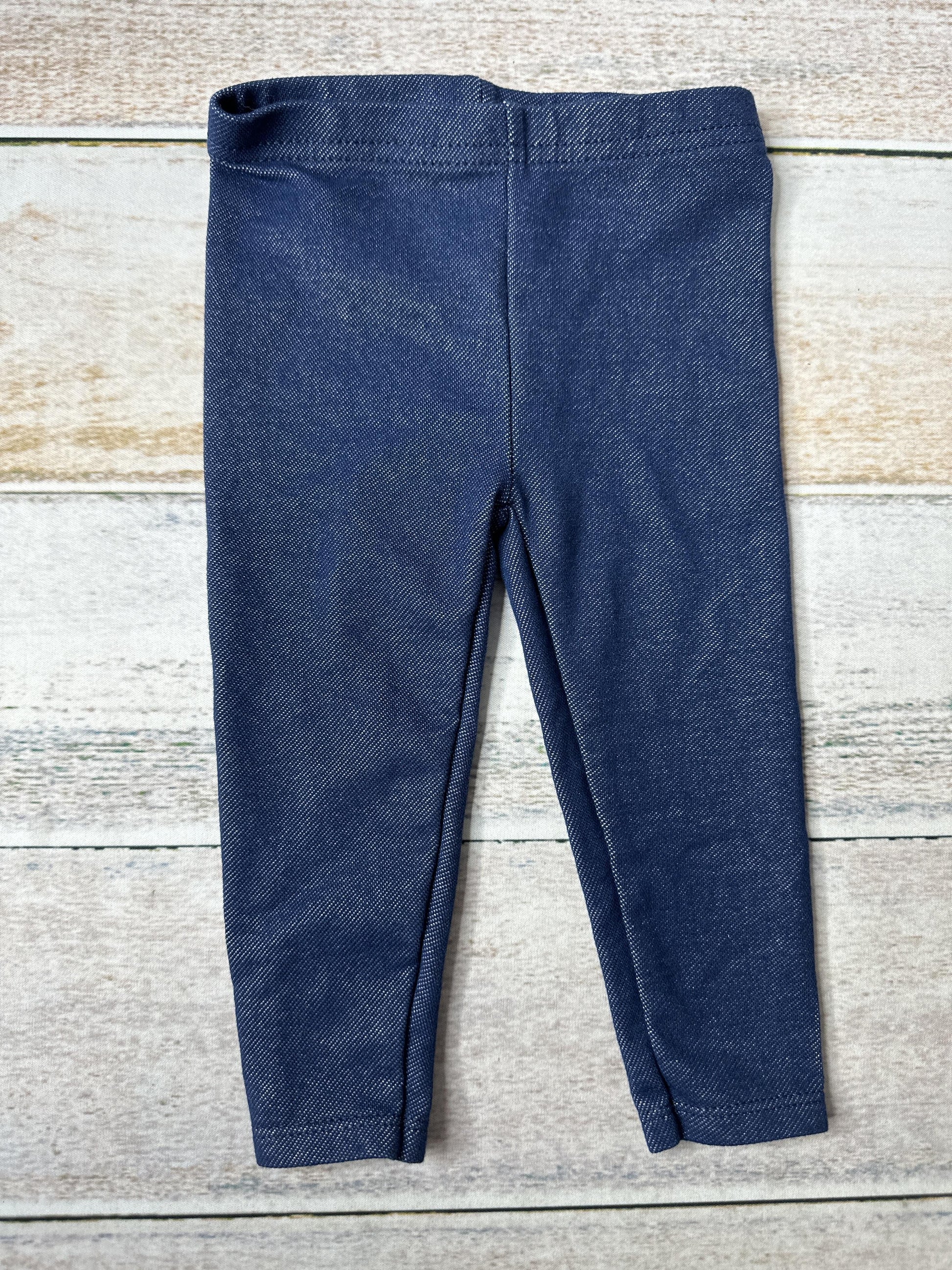 Garanimals Girls Denim Pants Size: 12 months Denim