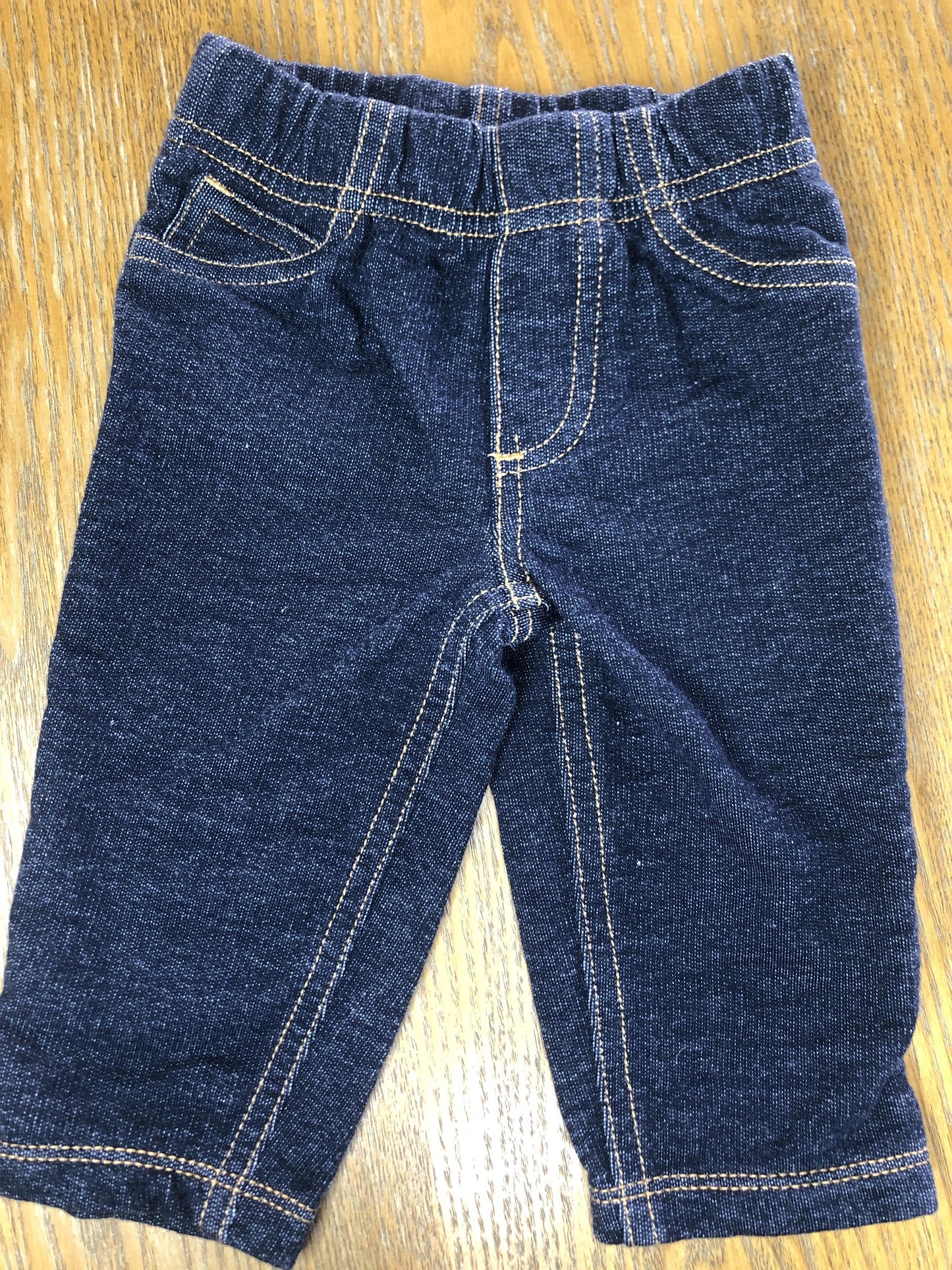 Carters Unisex Denim Jeans Size: 6 months Denim