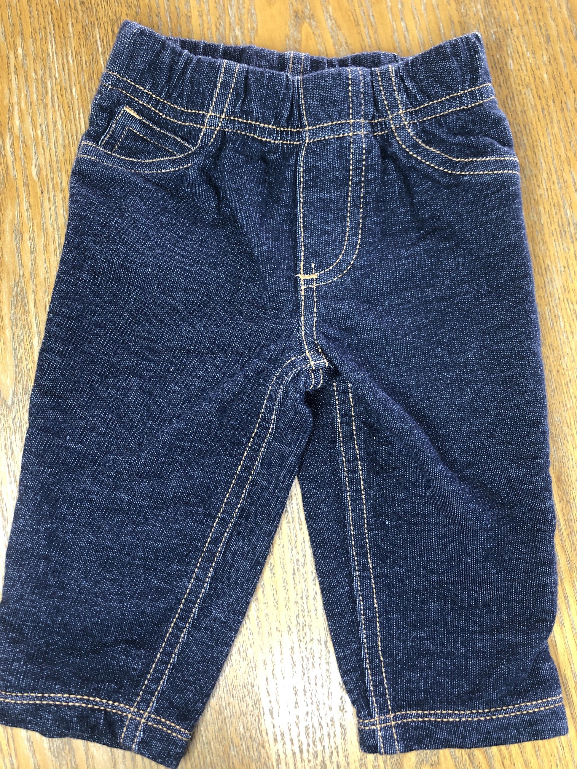Carters Unisex Denim Jeans Size: 6 months Denim