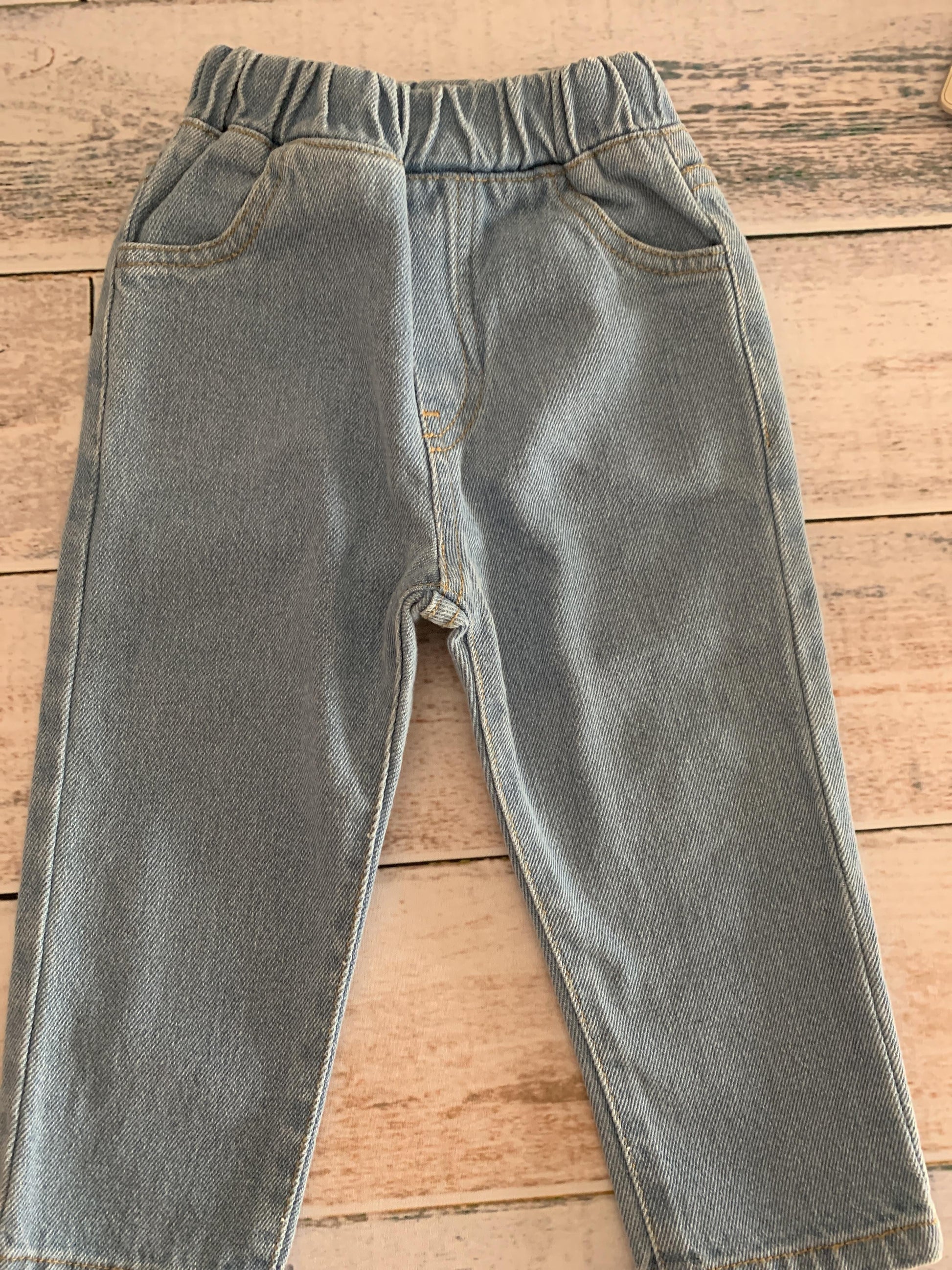 The Simple Folk Girls Denim Jeans Size: 2T Denim