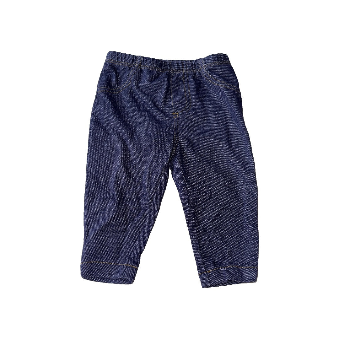 Carters Unisex Denim Pants Size: 6 months Denim