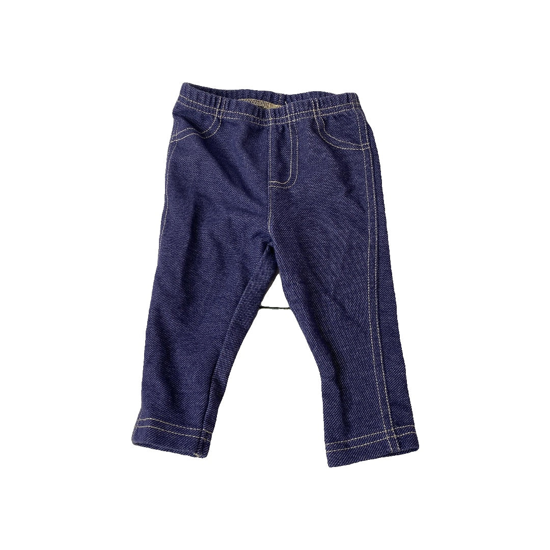 Carters Unisex Denim Pants Size: 9 months Denim