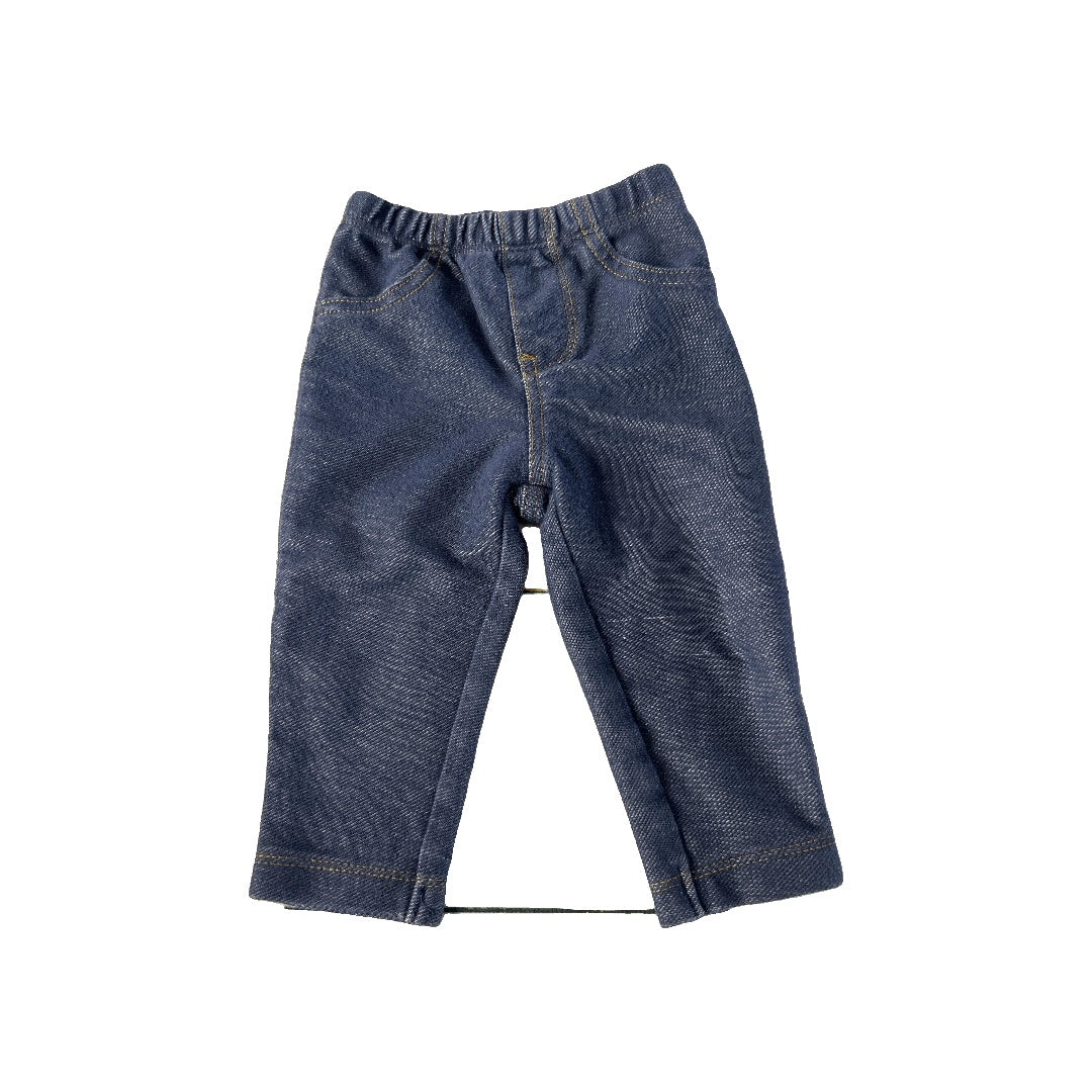 Unisex Denim Pants Size: 6 months Denim