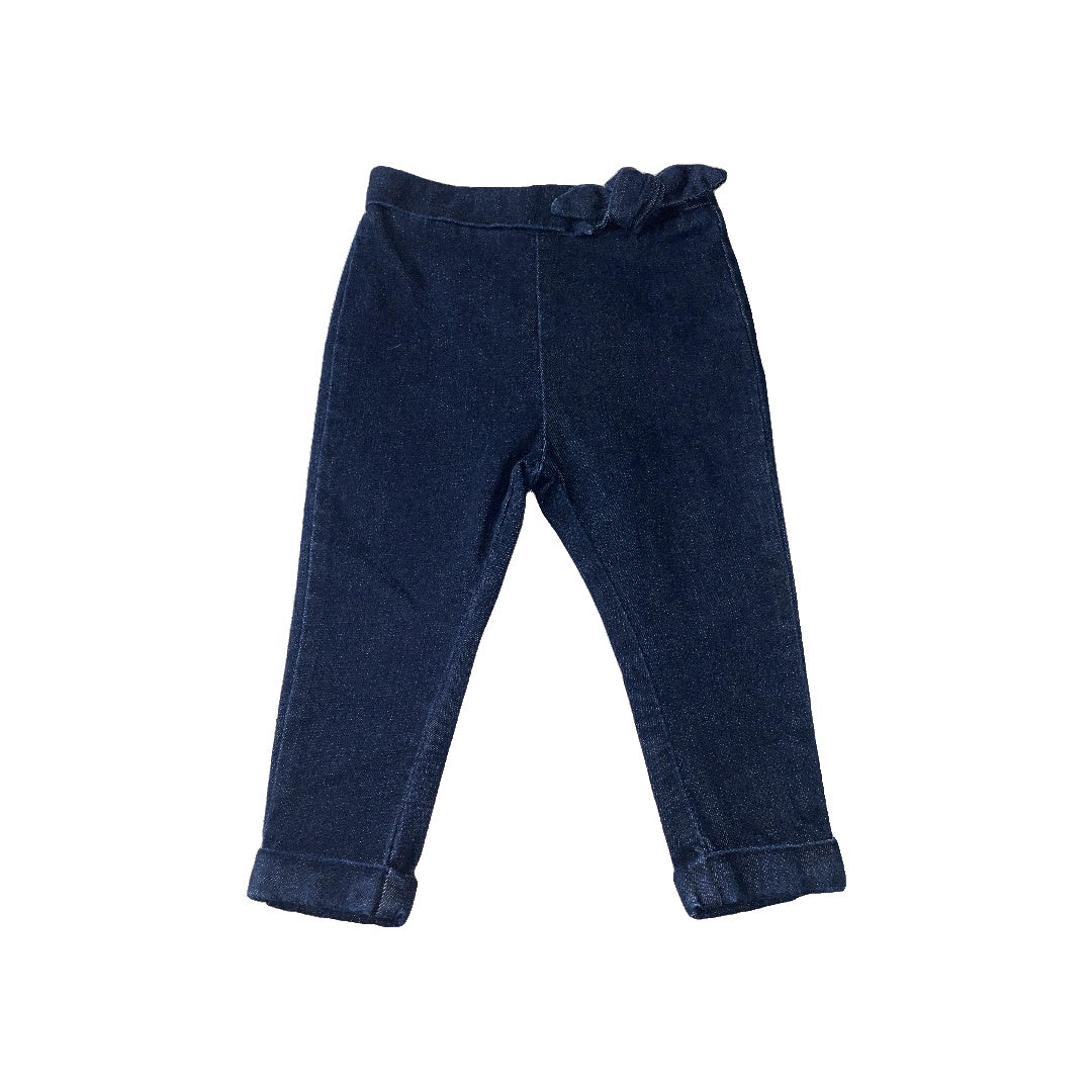 Miles Girls Denim Pants Size: 24 months Denim