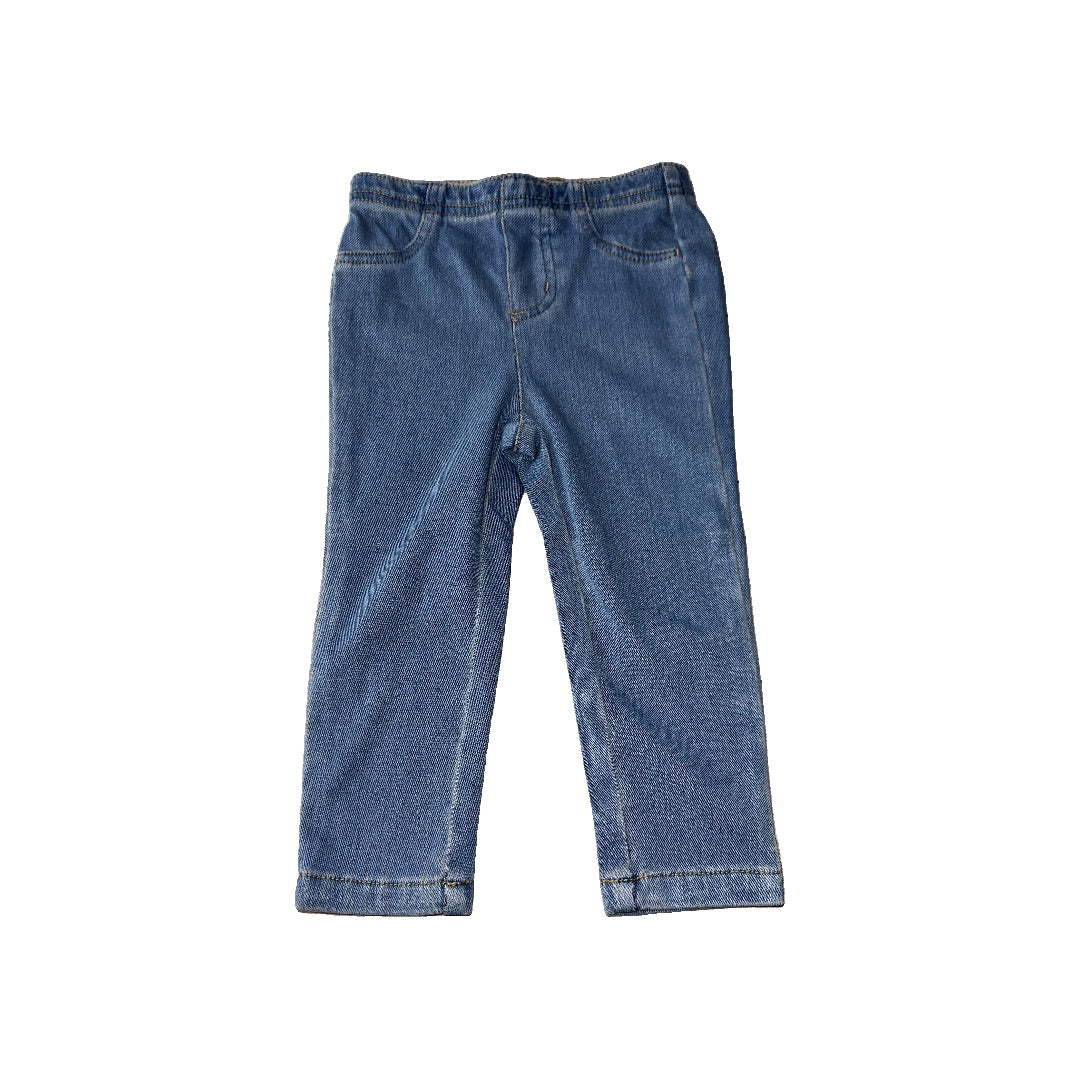 Wonder Kids Girls Denim Pants Size: 2T Denim