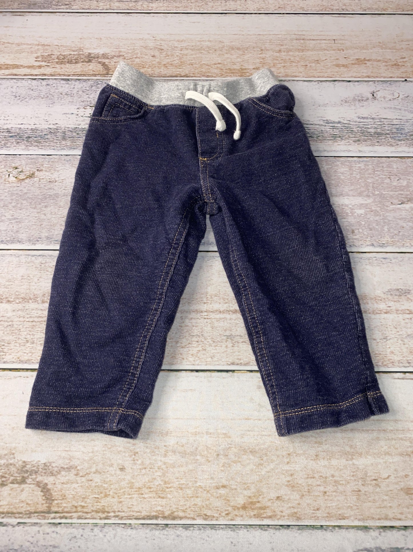 Carters Boys Denim Pants Size: 18 months Denim