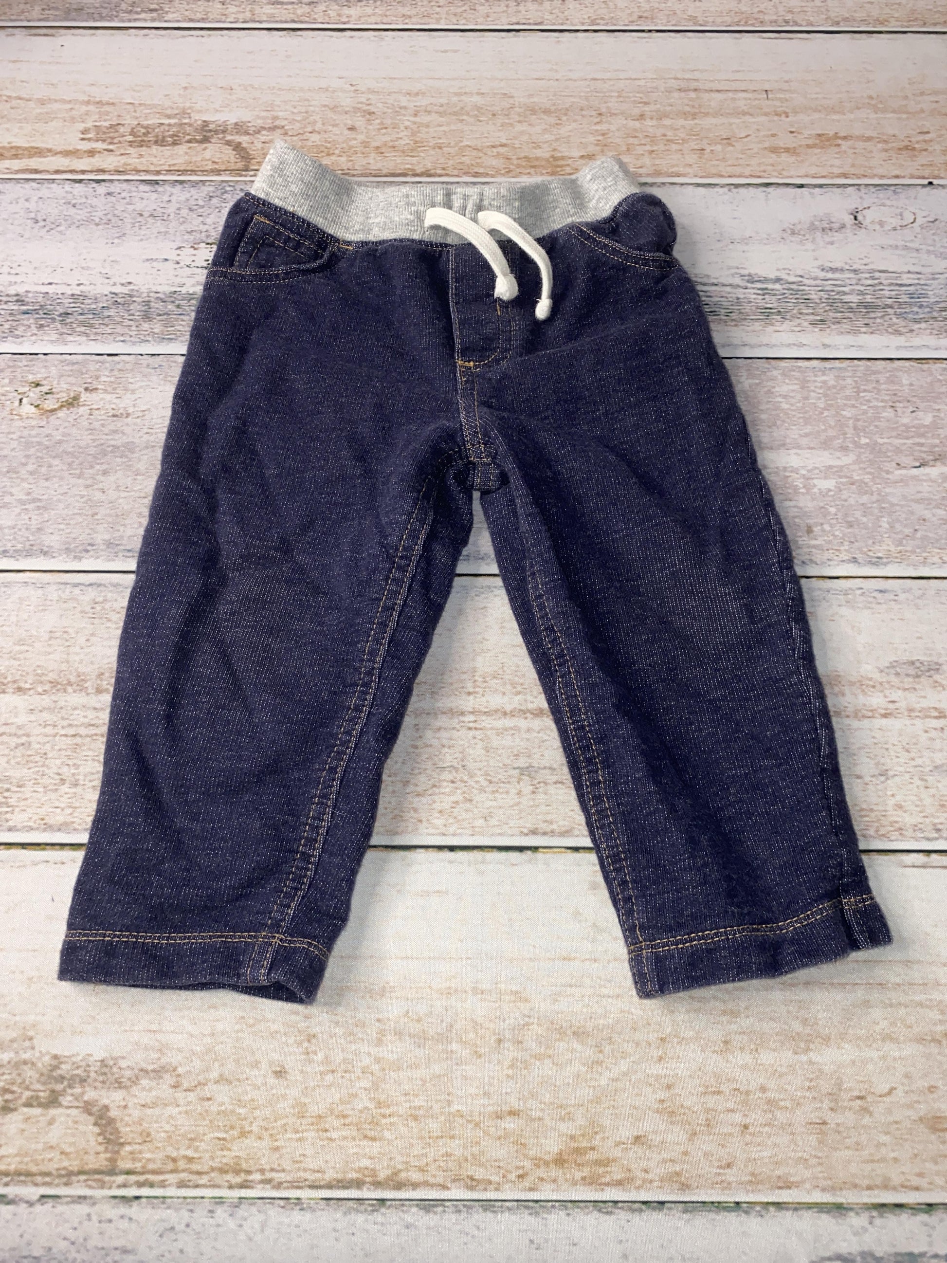 Carters Boys Denim Pants Size: 18 months Denim