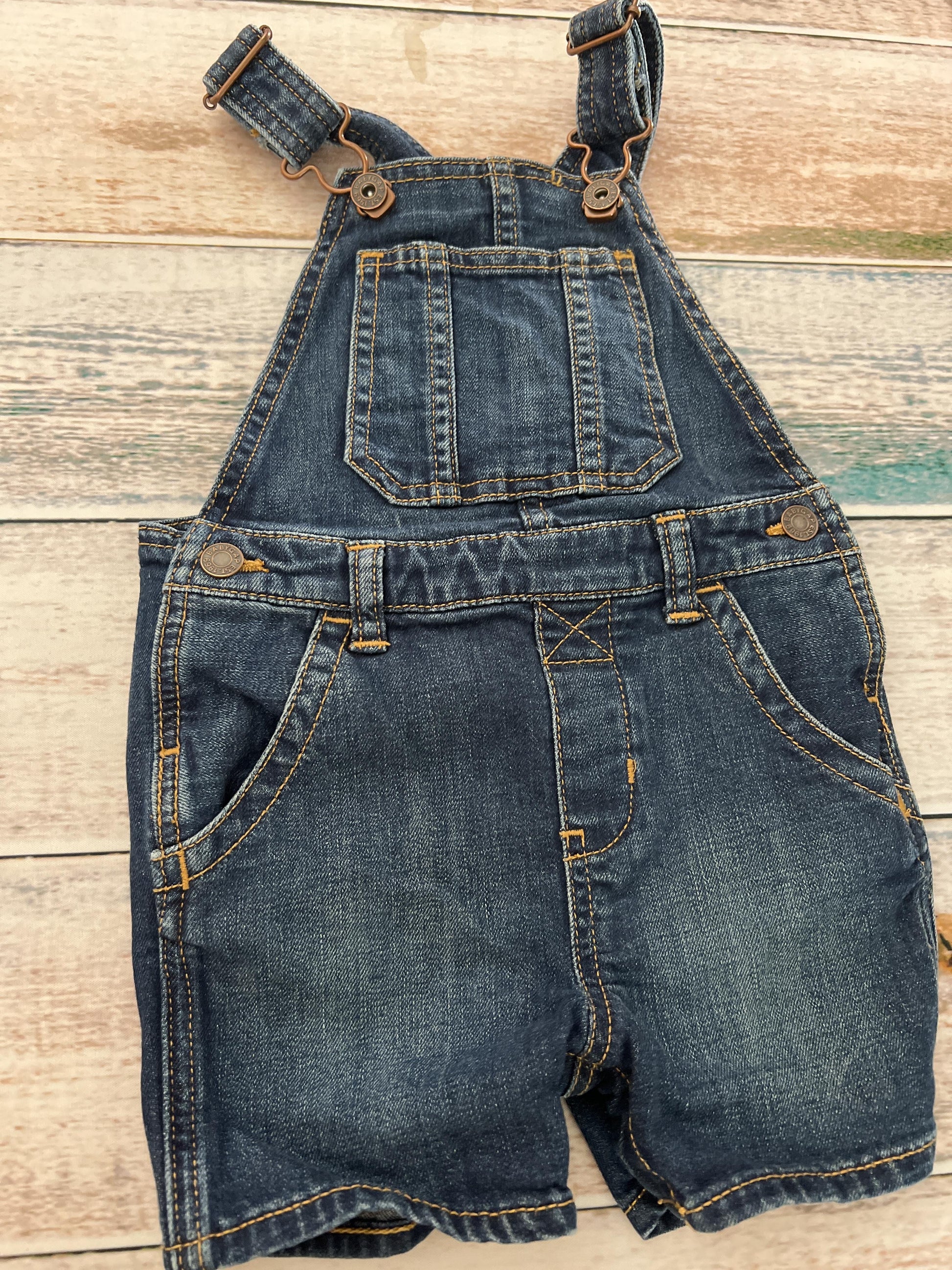 Gap Boys Denim Overalls Size: 12-18 months Denim