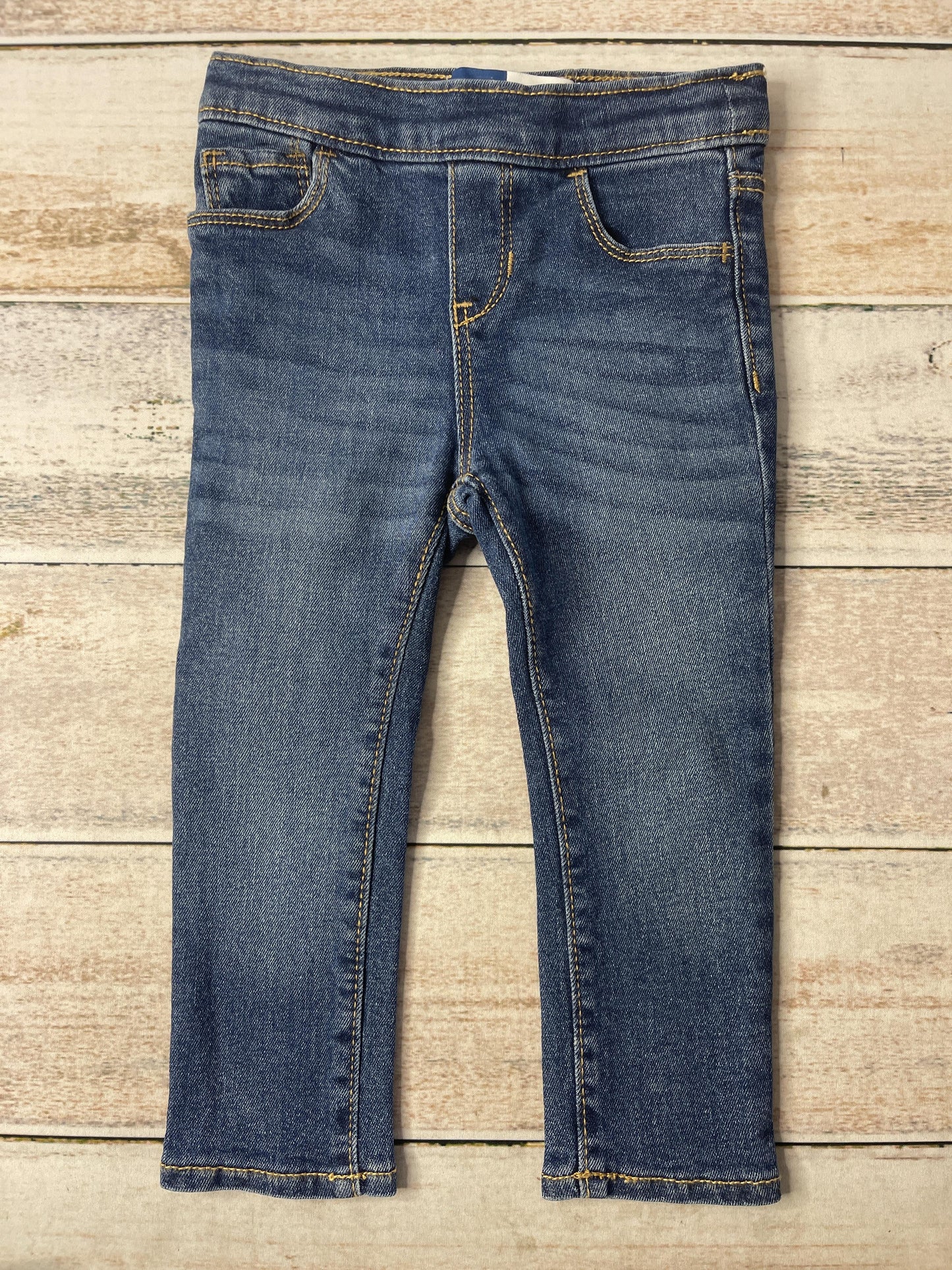 Old Navy Unisex Denim Jeans Size: 2T Denim